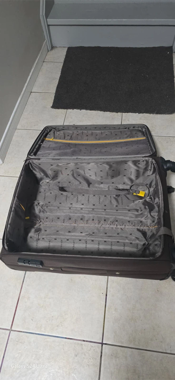 Sonnet Brown Suitcase - photo 3