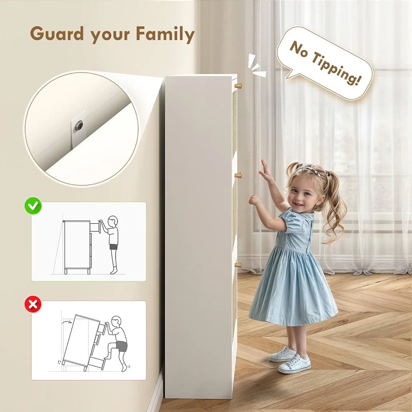 HOMCOM White Shoe Cabinet - Holds 12-18 Pairs image indicator(6)