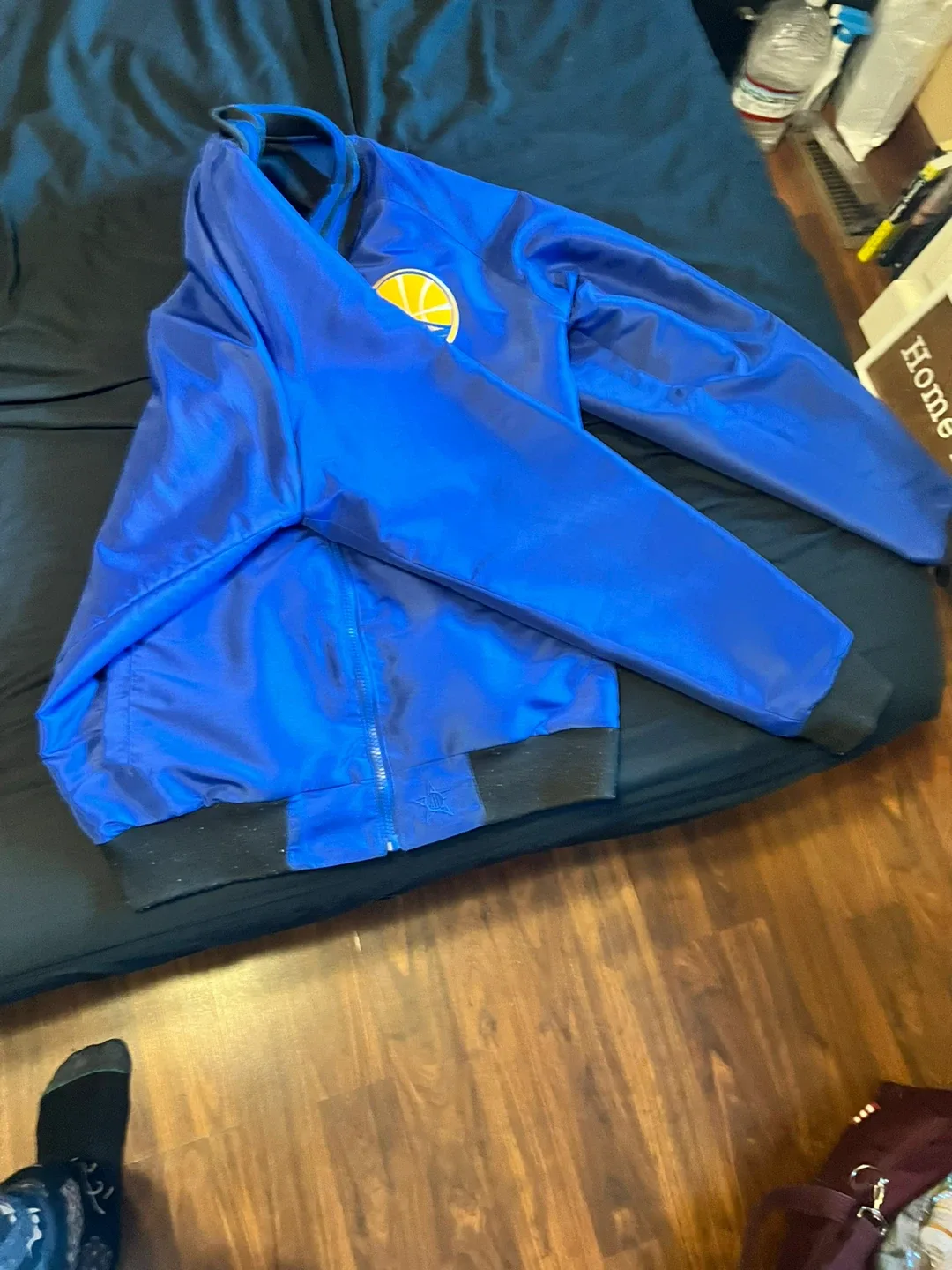 Golden State Warriors Jacket Reversible image indicator(3)