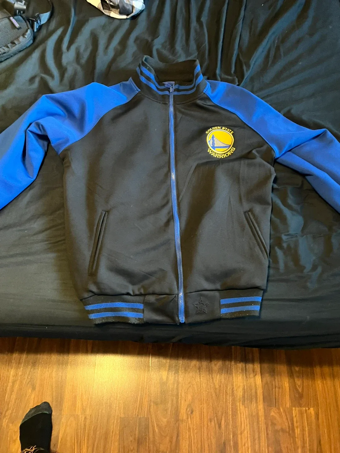 Golden State Warriors Jacket Reversible image indicator(5)