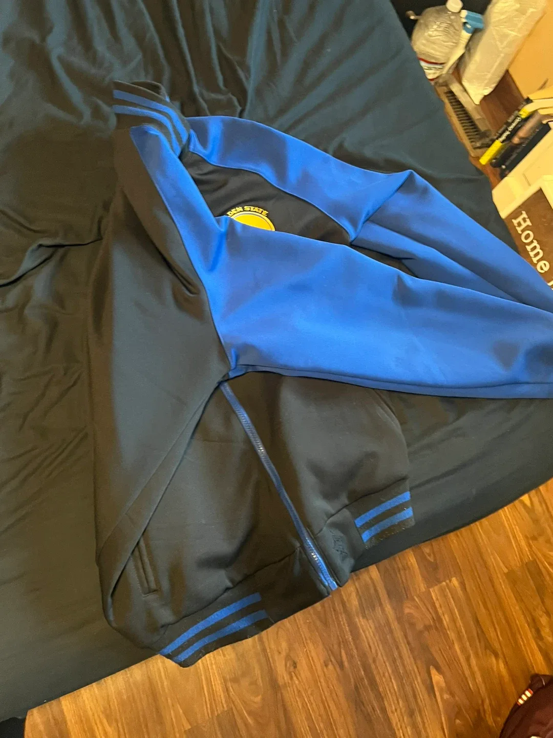 Golden State Warriors Jacket Reversible image indicator(8)