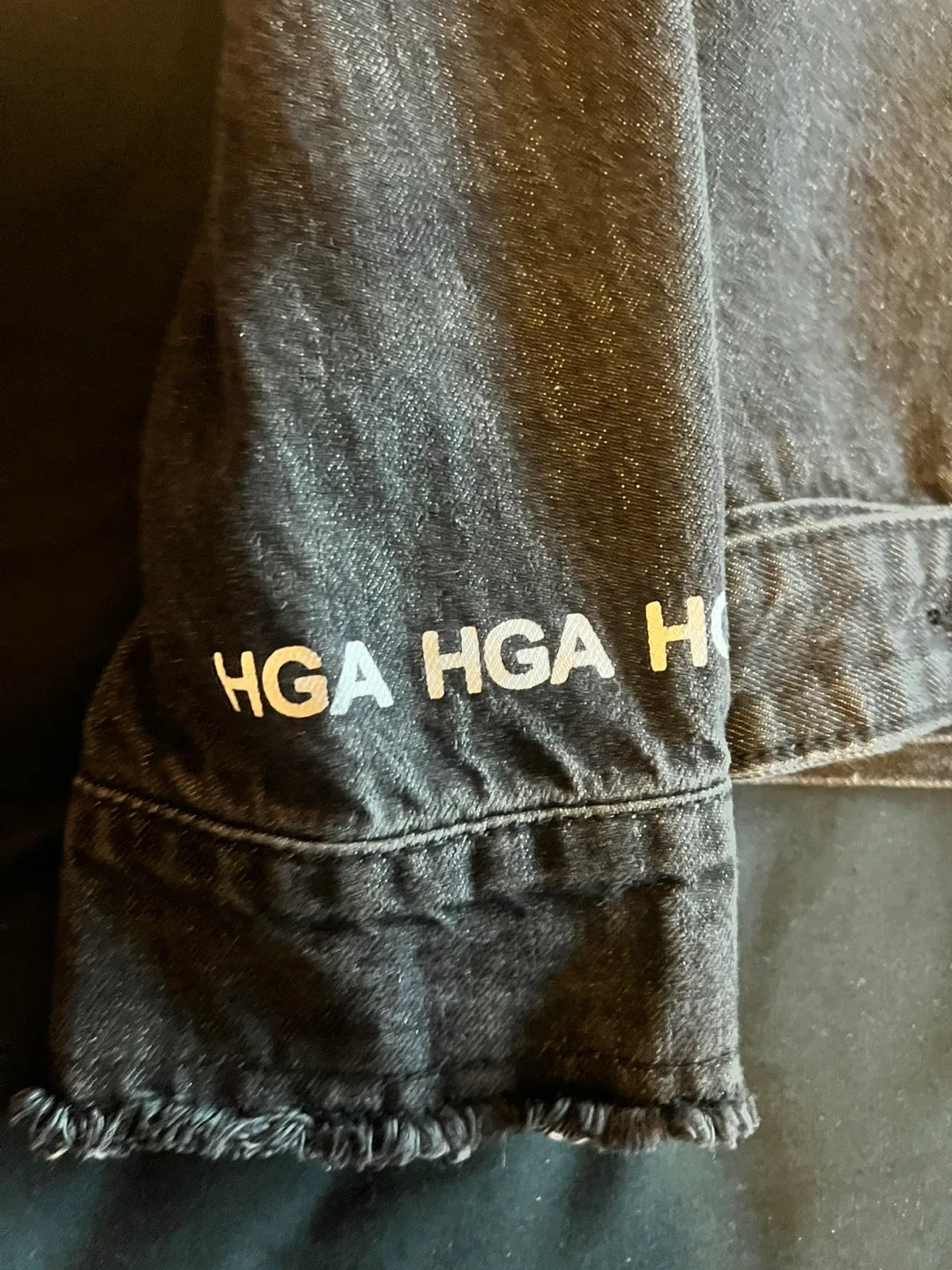 Native Youth Distressed Denim Jacket image indicator(5)