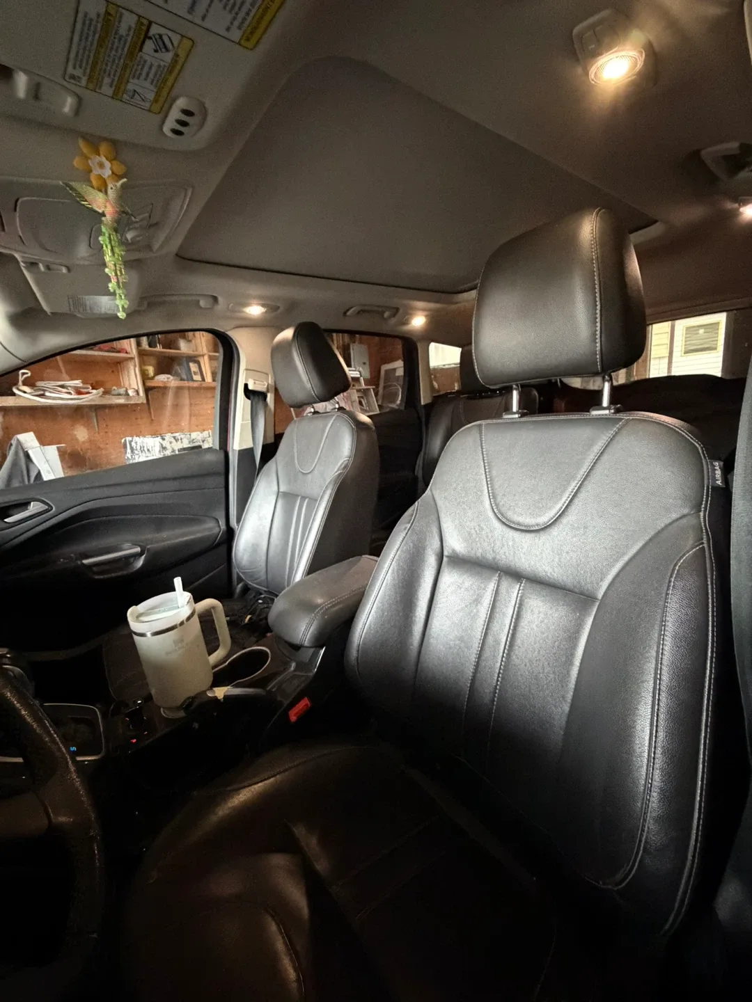 2013 Titanium Ford Escape image indicator(4)