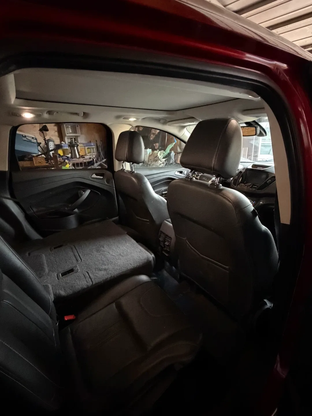 2013 Titanium Ford Escape image indicator(5)