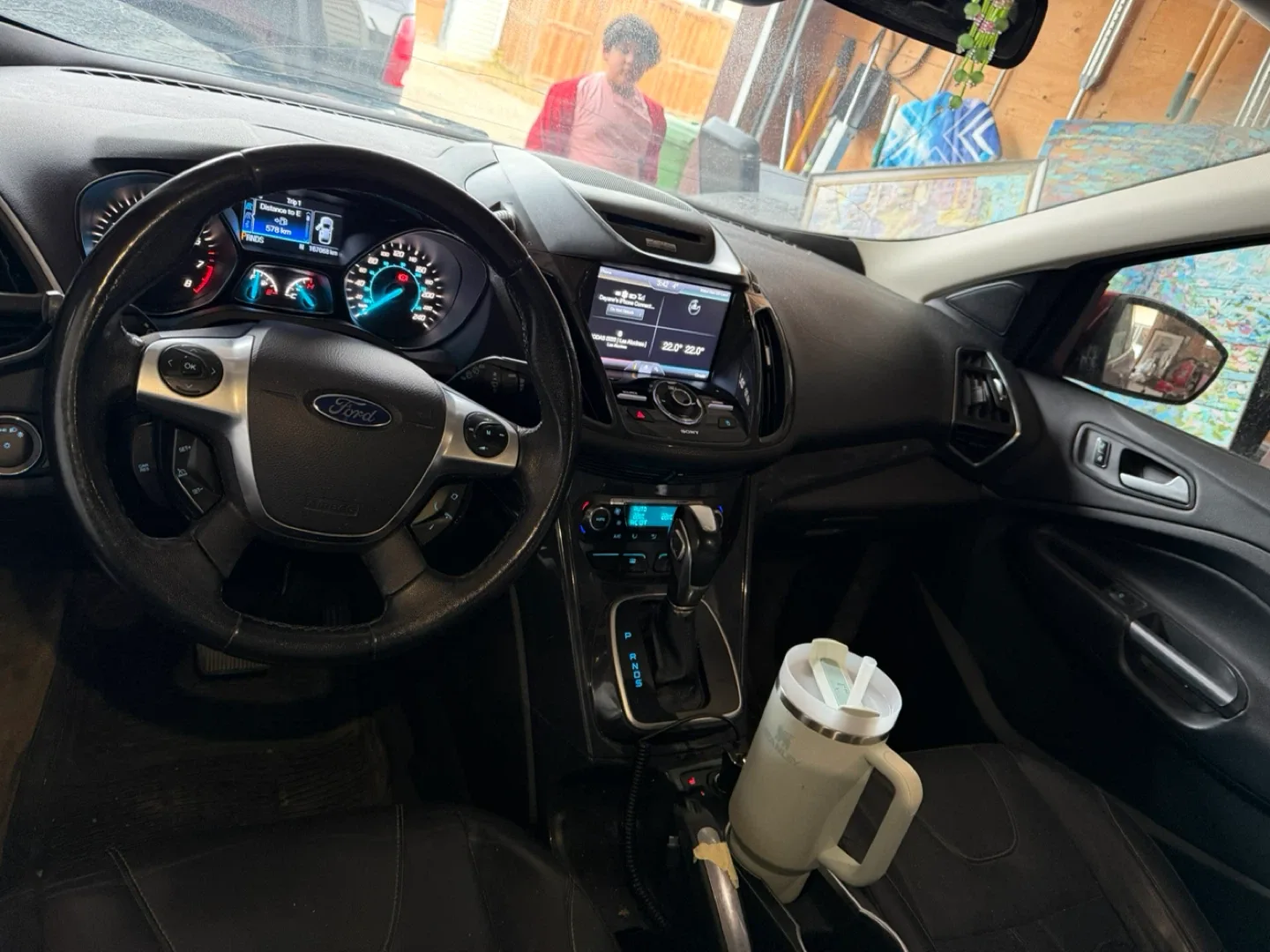 2013 Titanium Ford Escape image indicator(3)