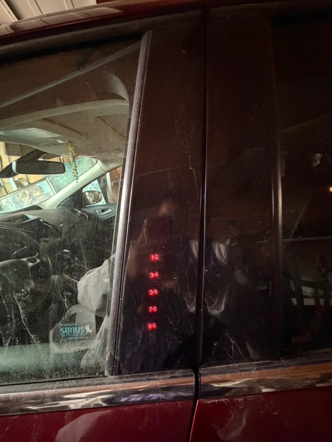 2013 Titanium Ford Escape image indicator(7)