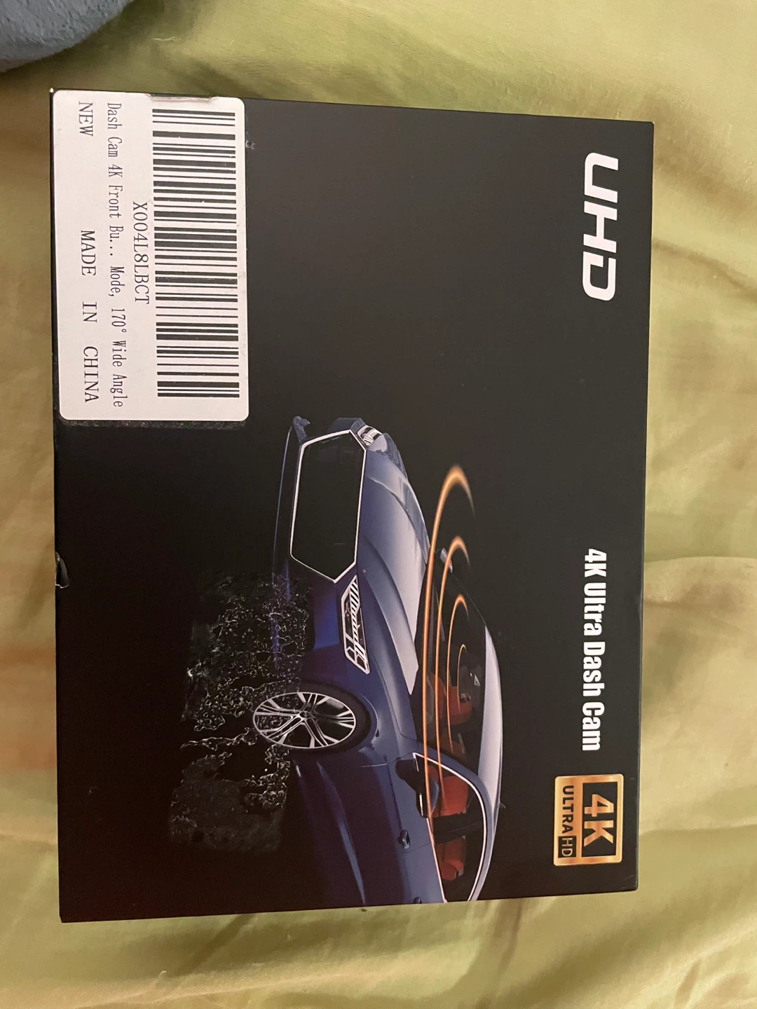 UHD 4K Ultra Dash Cam 170° Wide Angle