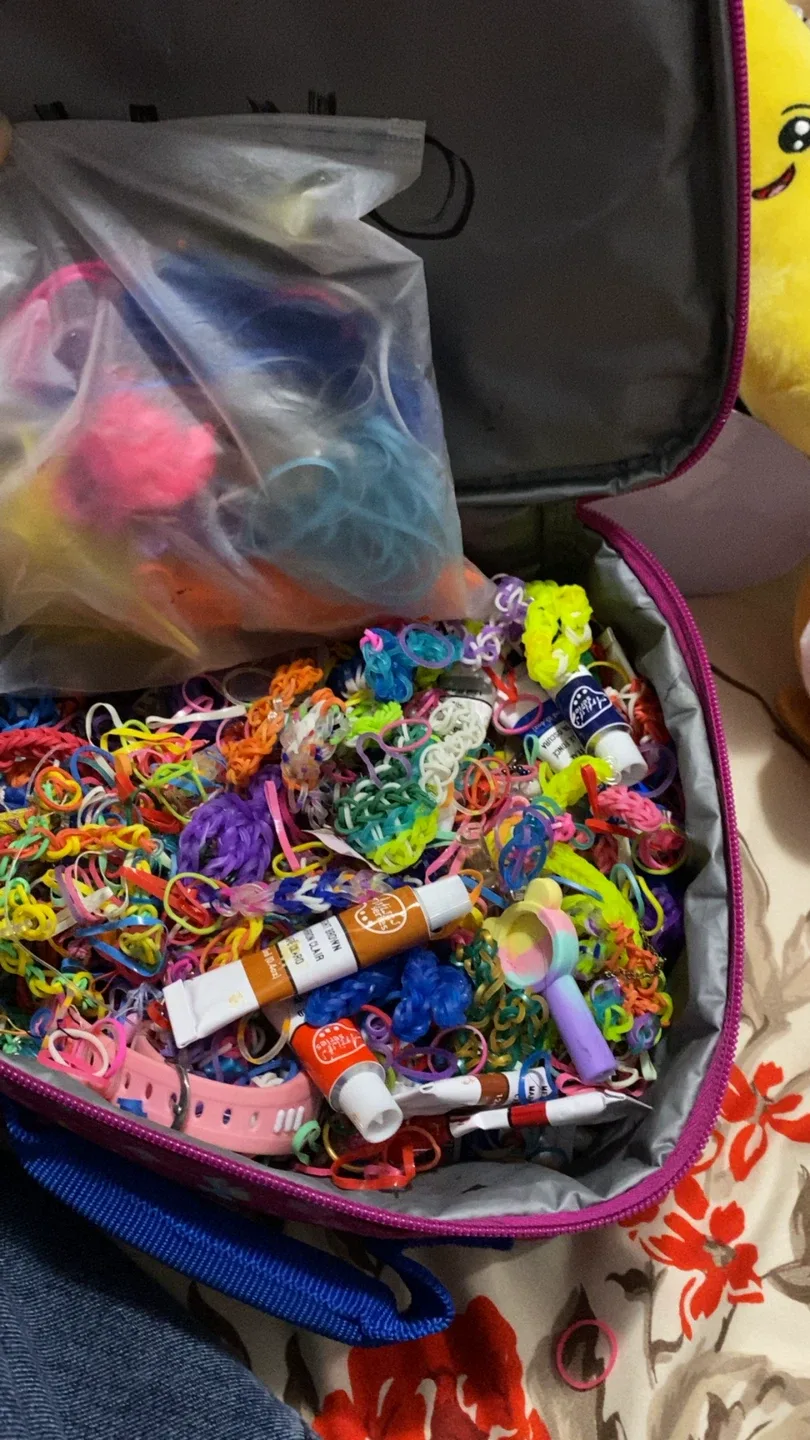 Mixed Lot of Toys and Craft Supplies image indicator(2)