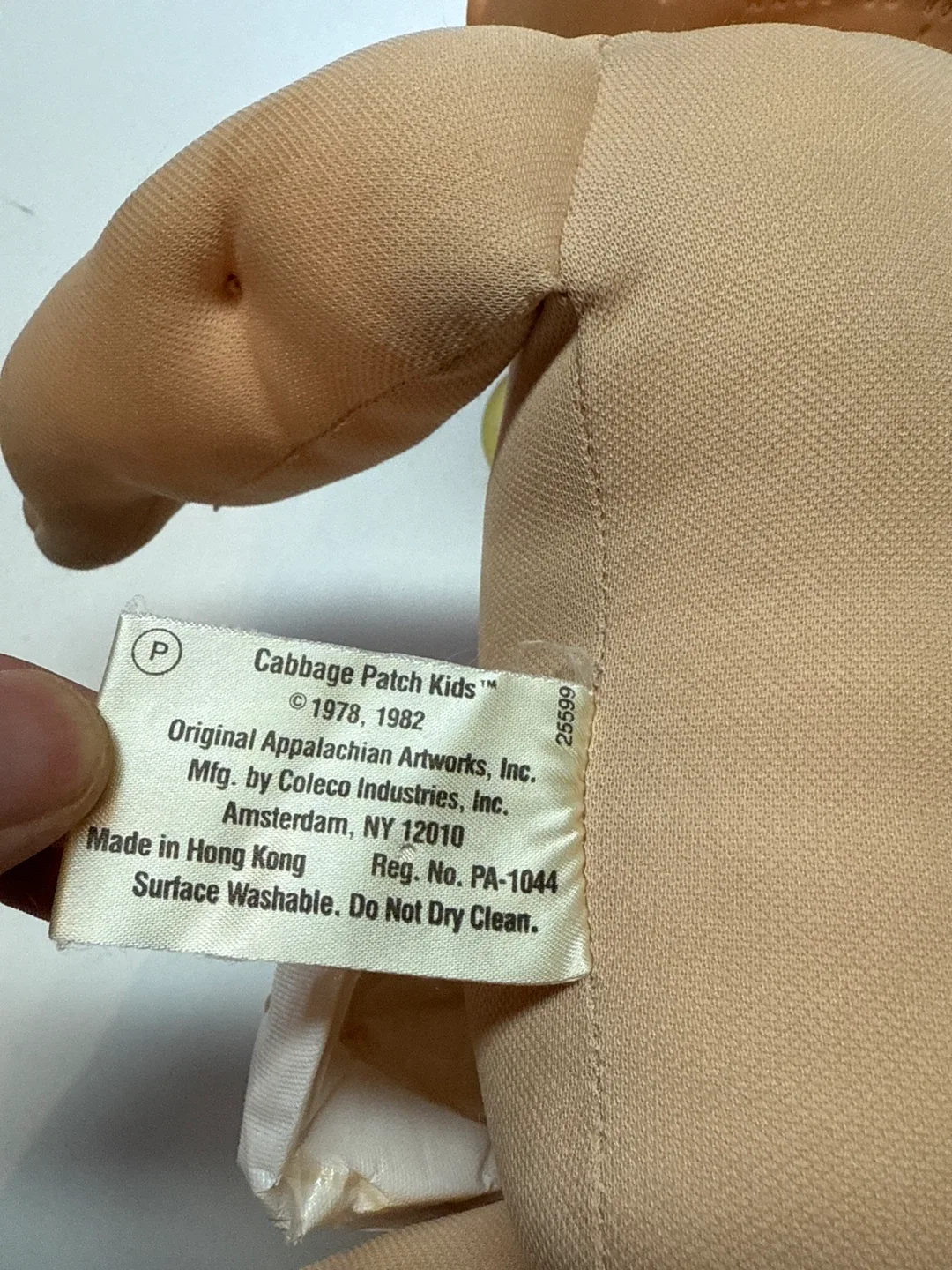 Cabbage Patch Kids Doll, 1978/1982 image indicator(3)