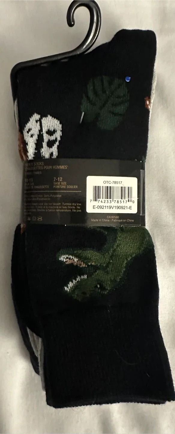 Sporticus Men's Socks, Size 10-13 image indicator(2)