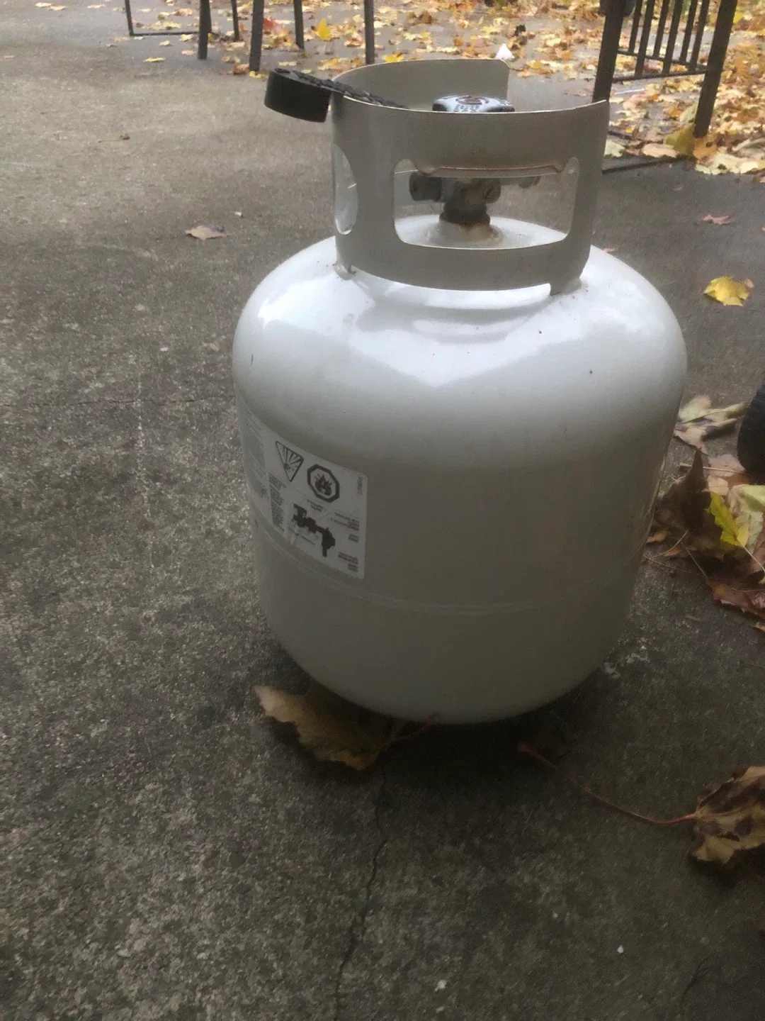 Propane Tank image indicator(2)