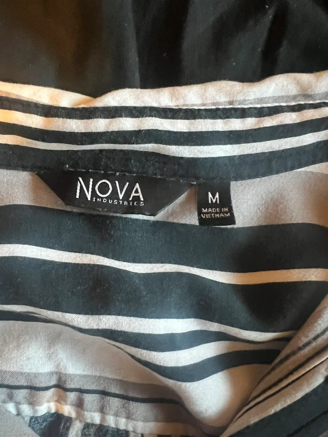 Nova Industries Striped Shirt - Size M image indicator(4)