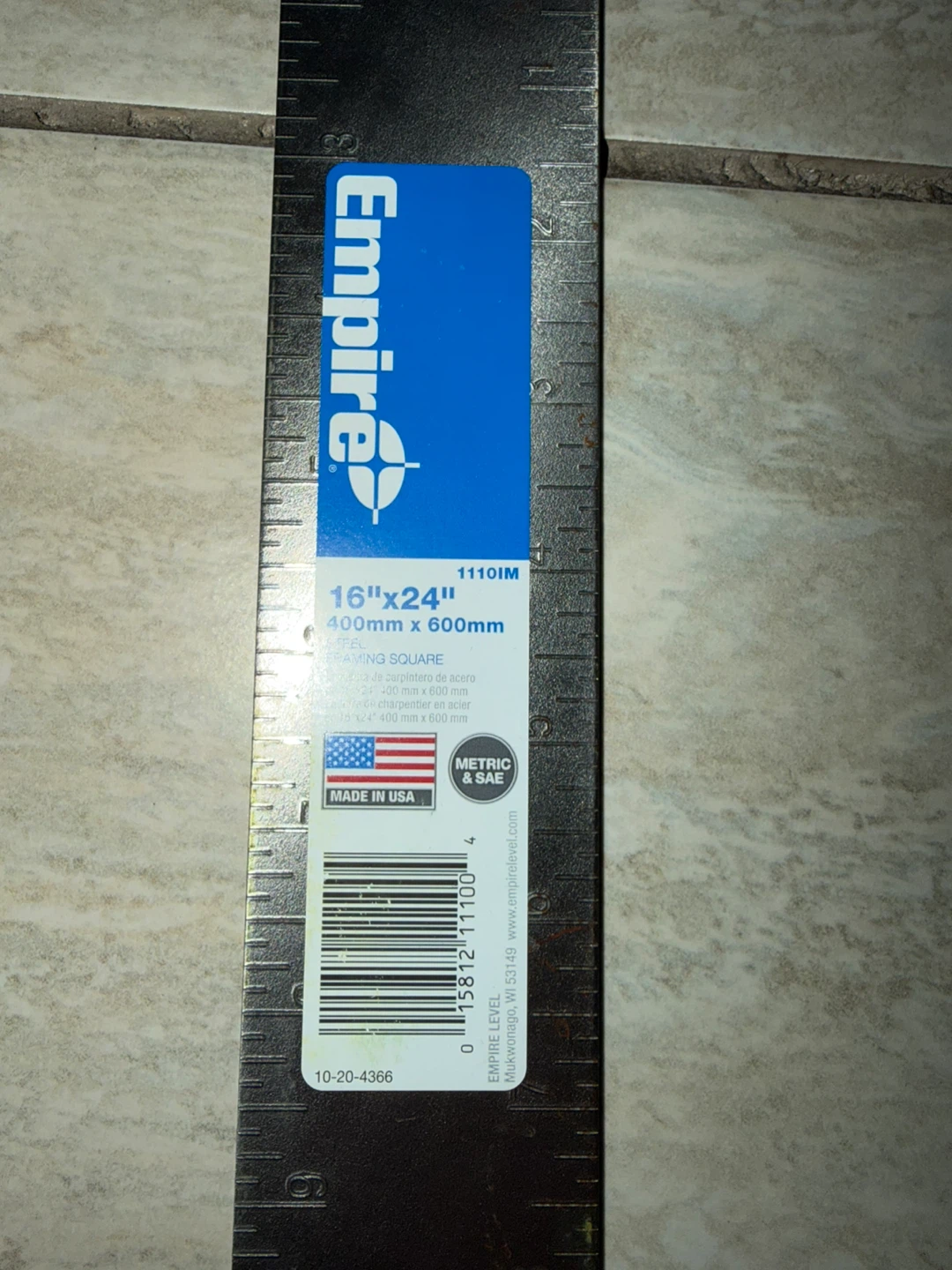 Empire 16"x24" Framing Square - photo 2