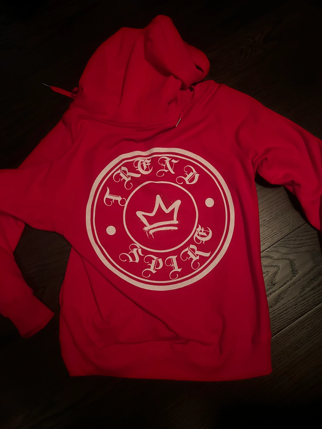 Trend spire Red Hoodie