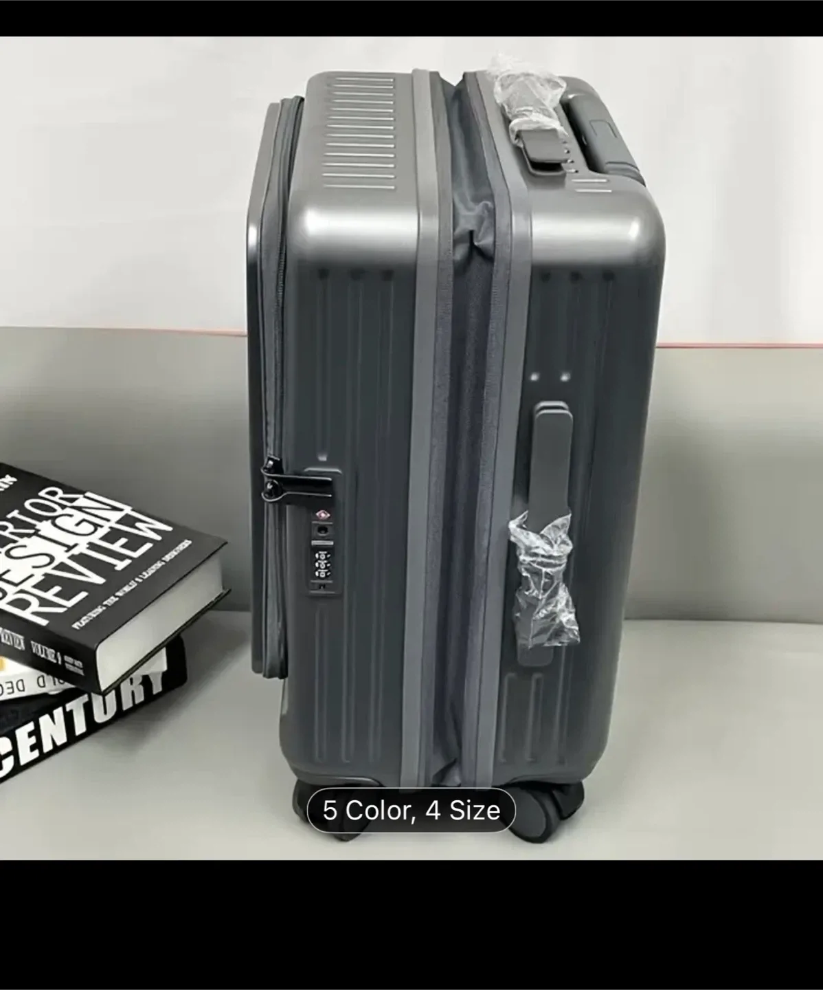 Expandable 28 inches Luggage ABS+PC Hard Shell image indicator(3)