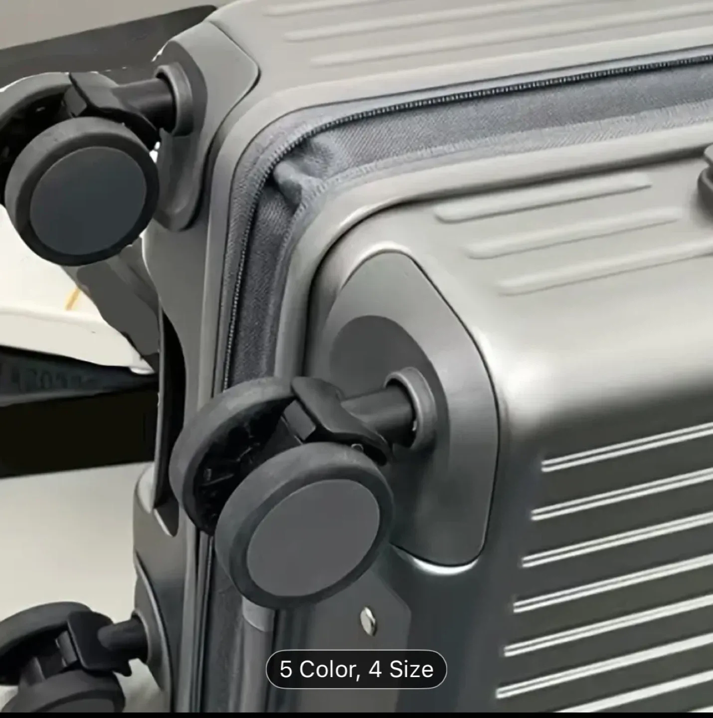 Expandable 28 inches Luggage ABS+PC Hard Shell image indicator(5)