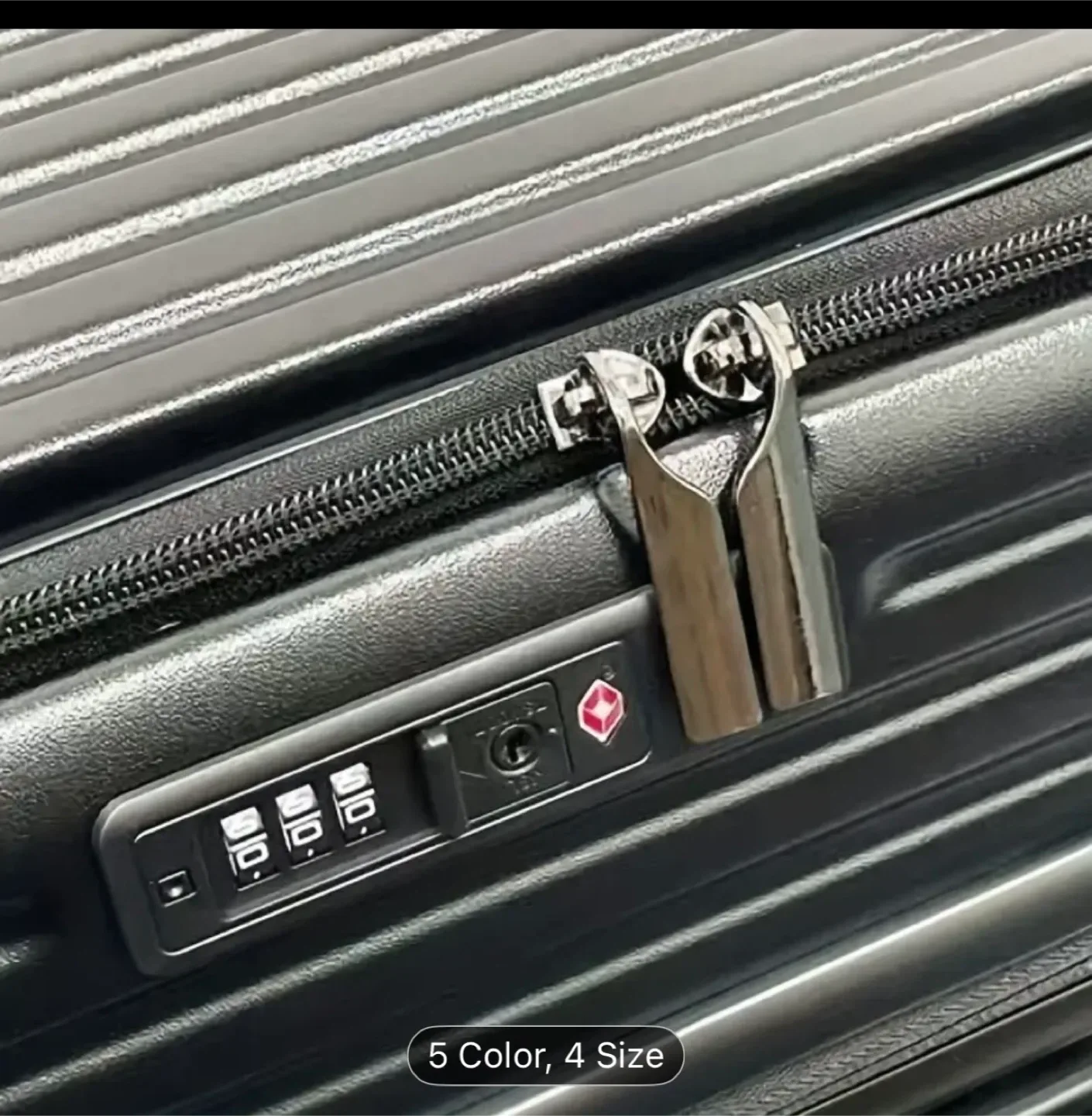 Expandable 28 inches Luggage ABS+PC Hard Shell image indicator(6)