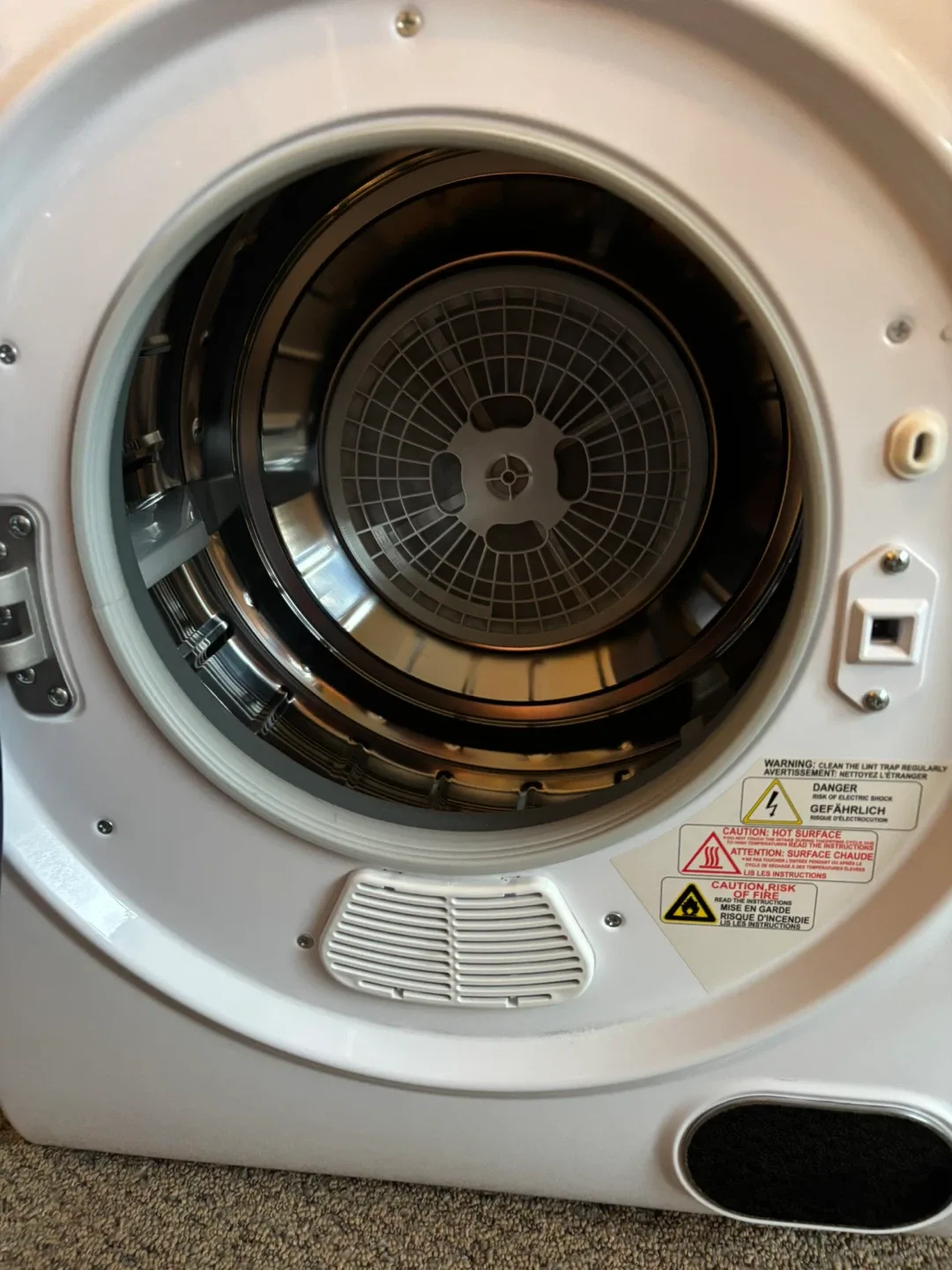 HOMCOM Clothes Dryer/Sèche-linge image indicator(2)