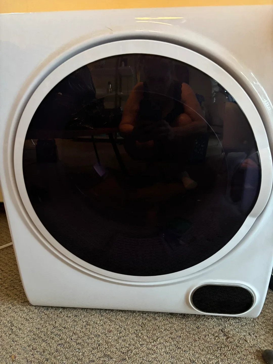 HOMCOM Clothes Dryer/Sèche-linge