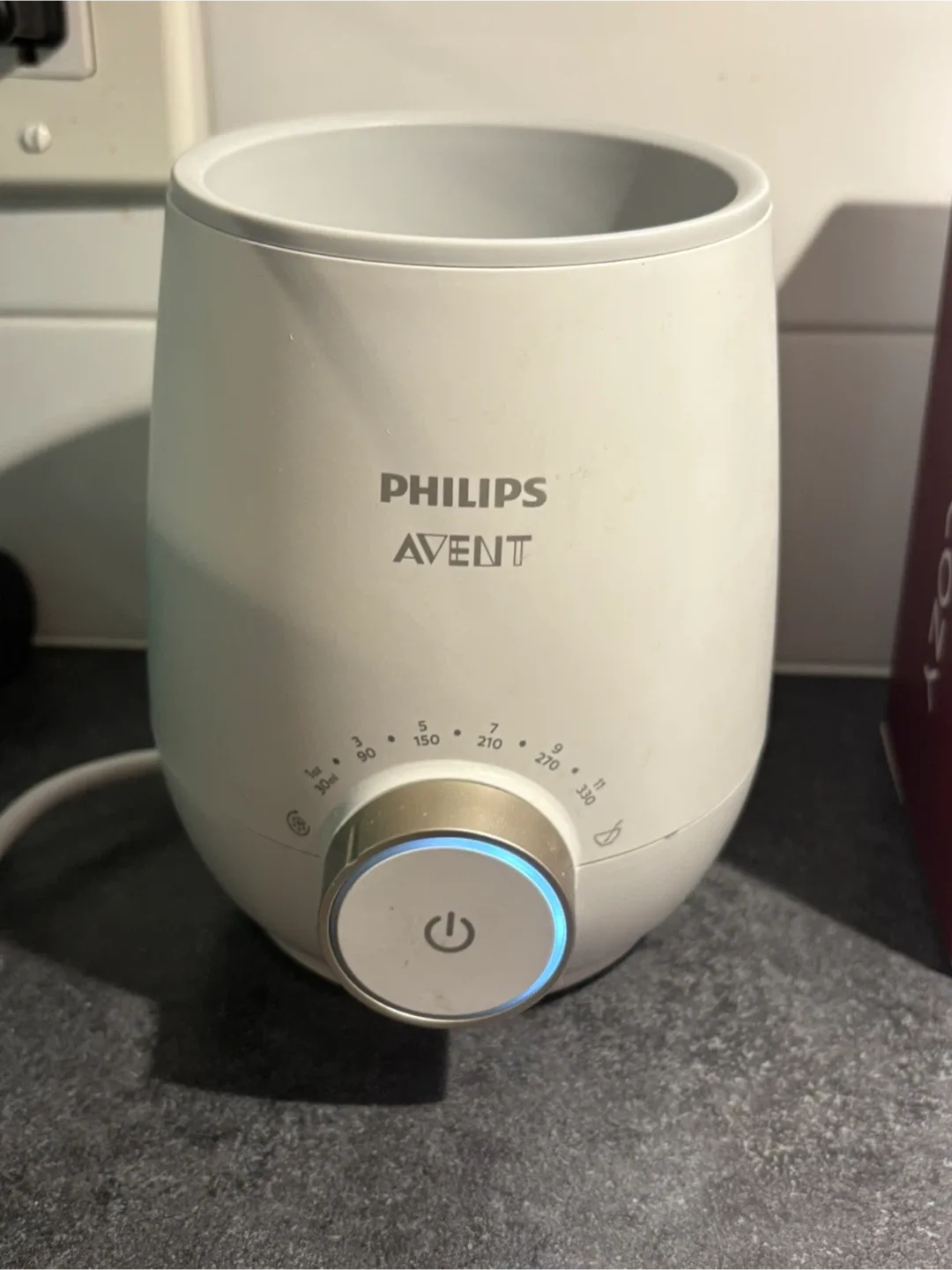 Phillips avent bottle warmer