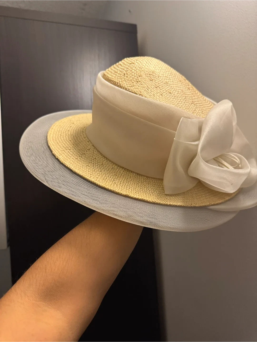 Vintage Tea Party Fancy Hat image indicator(3)