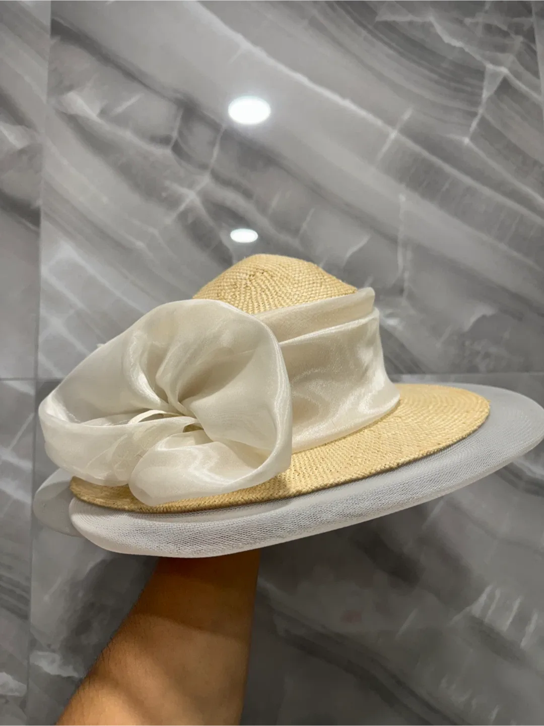 Vintage Tea Party Fancy Hat image indicator(2)