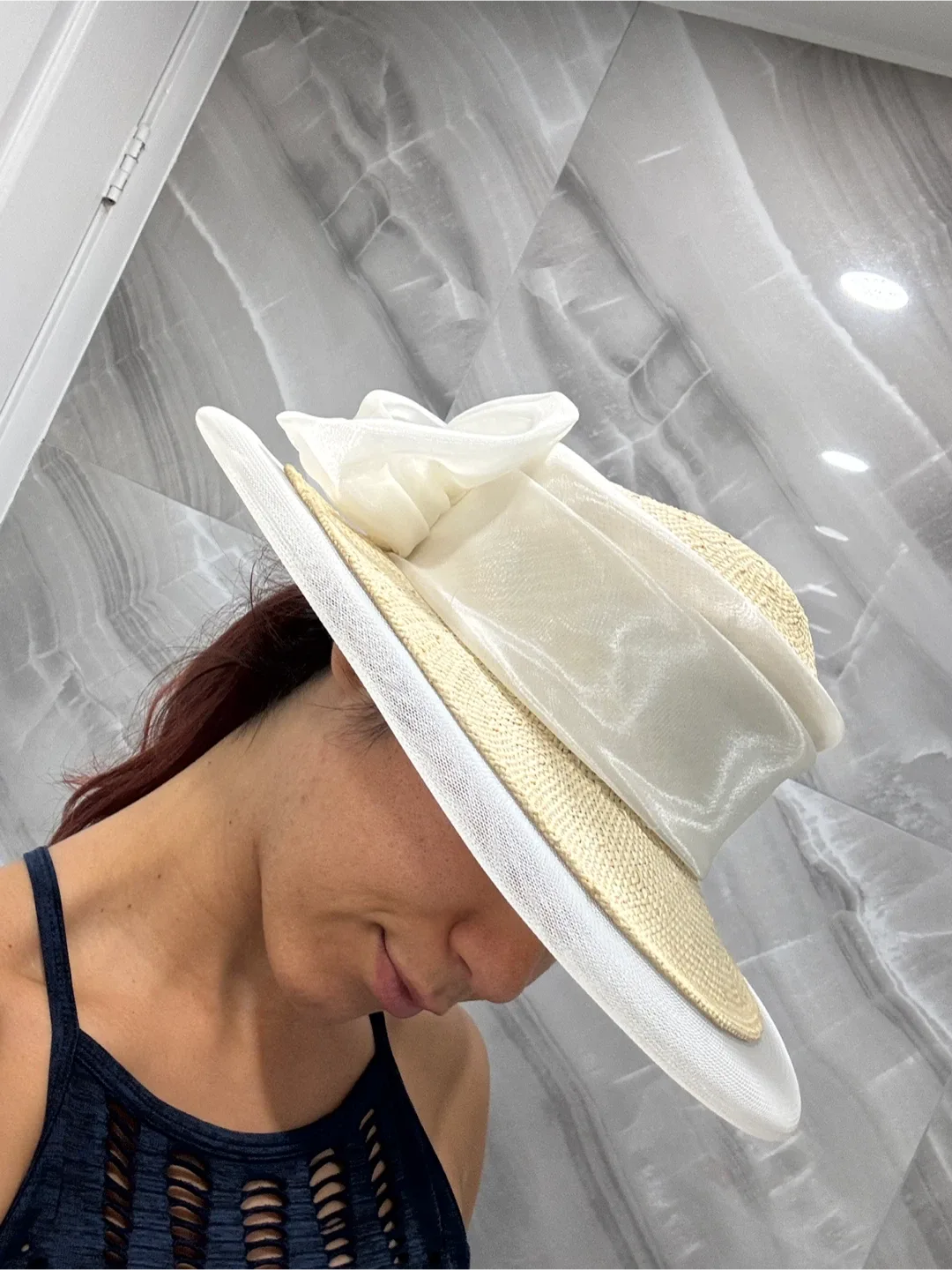 Vintage Tea Party Fancy Hat