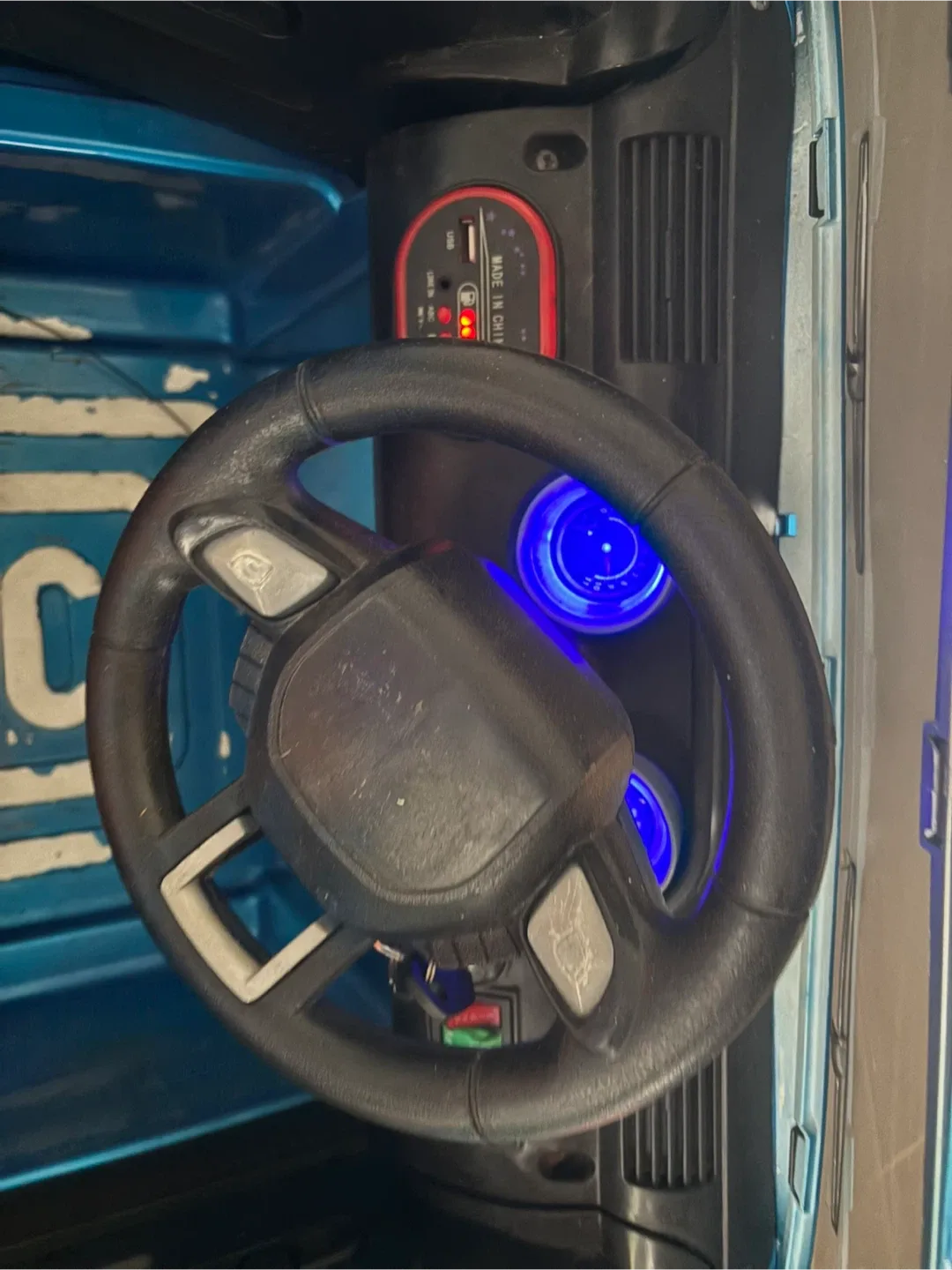 Power wheels JEEP image indicator(5)