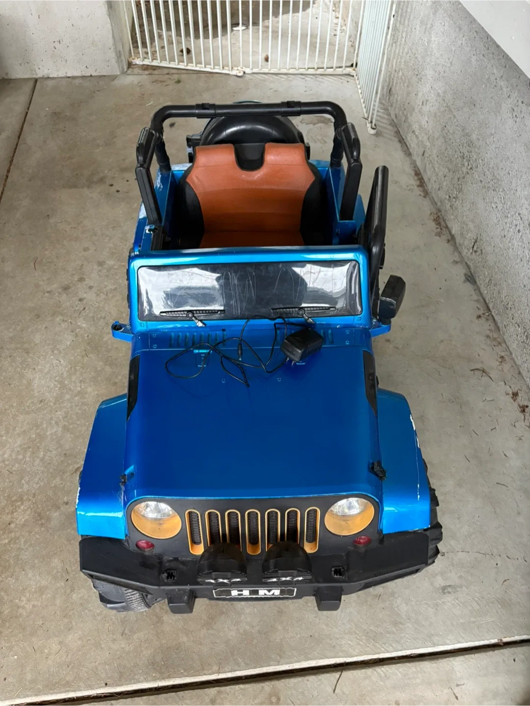 Power wheels JEEP image indicator(2)