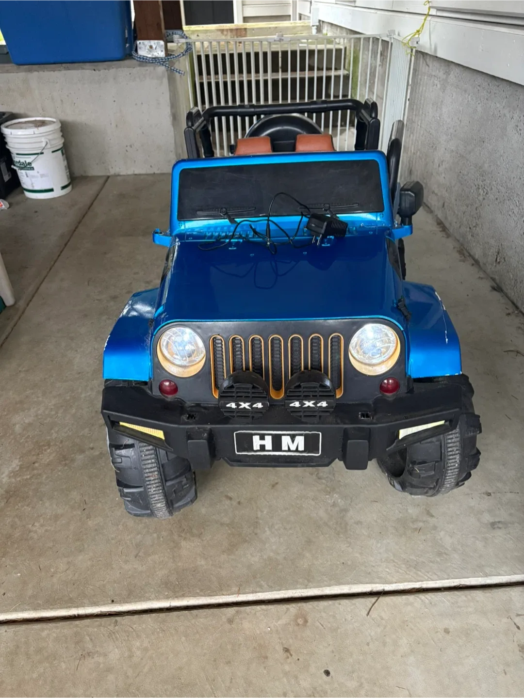 Power wheels JEEP image indicator(4)