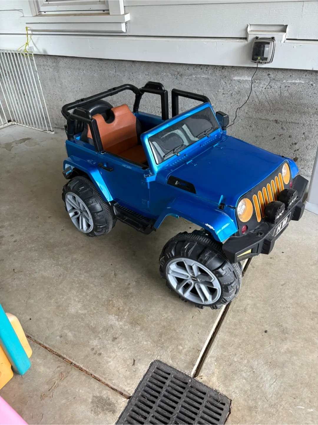 Power wheels JEEP image indicator(7)