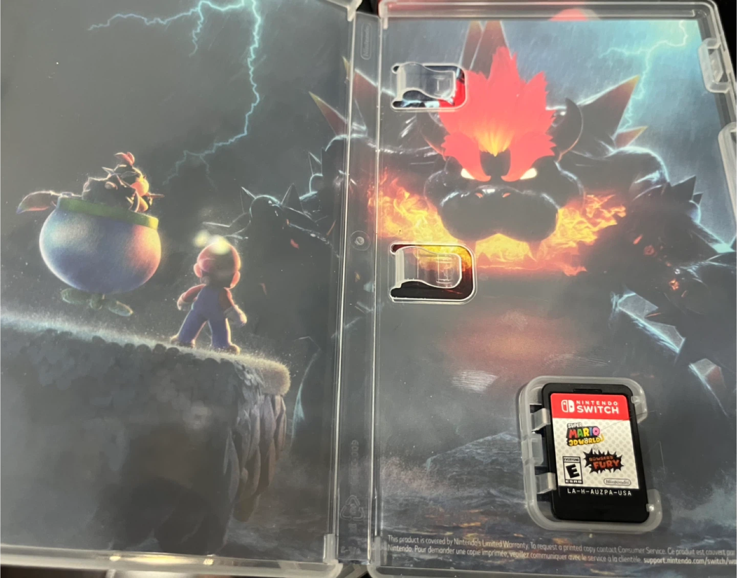 SOLD!!!! Super Mario 3D World + Bowser’s Fury - Nintendo Switch - photo 3