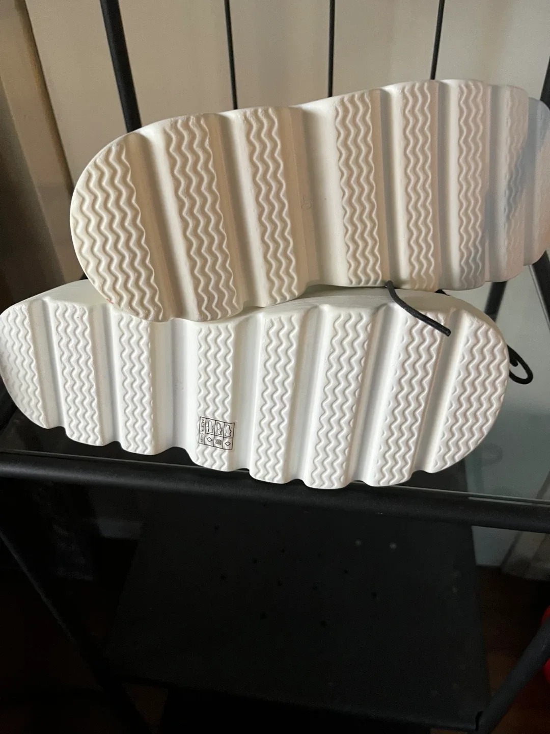 White Platform Boots - Sz 40 image indicator(5)