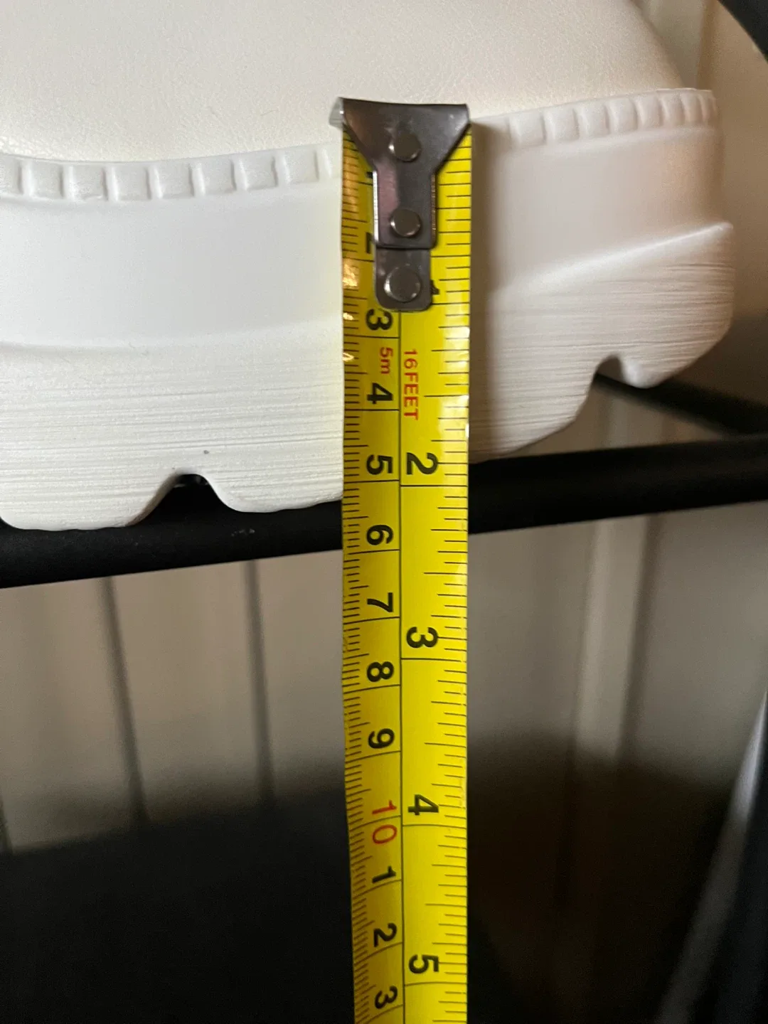 White Platform Boots - Sz 40 image indicator(7)