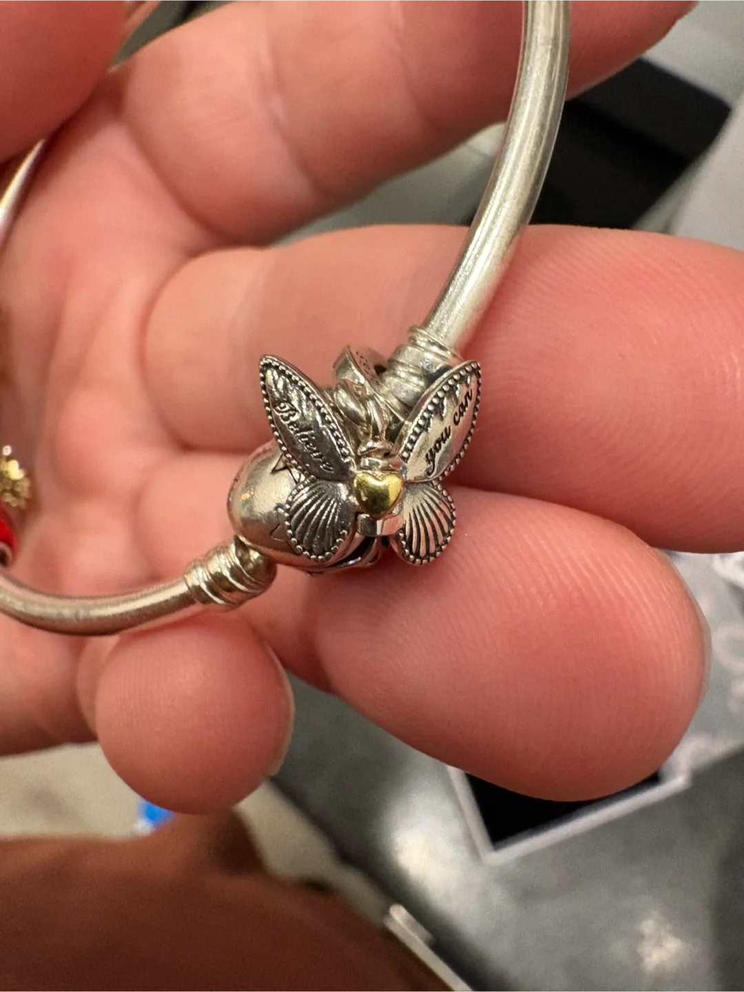 Pandora bangle & charms image indicator(3)