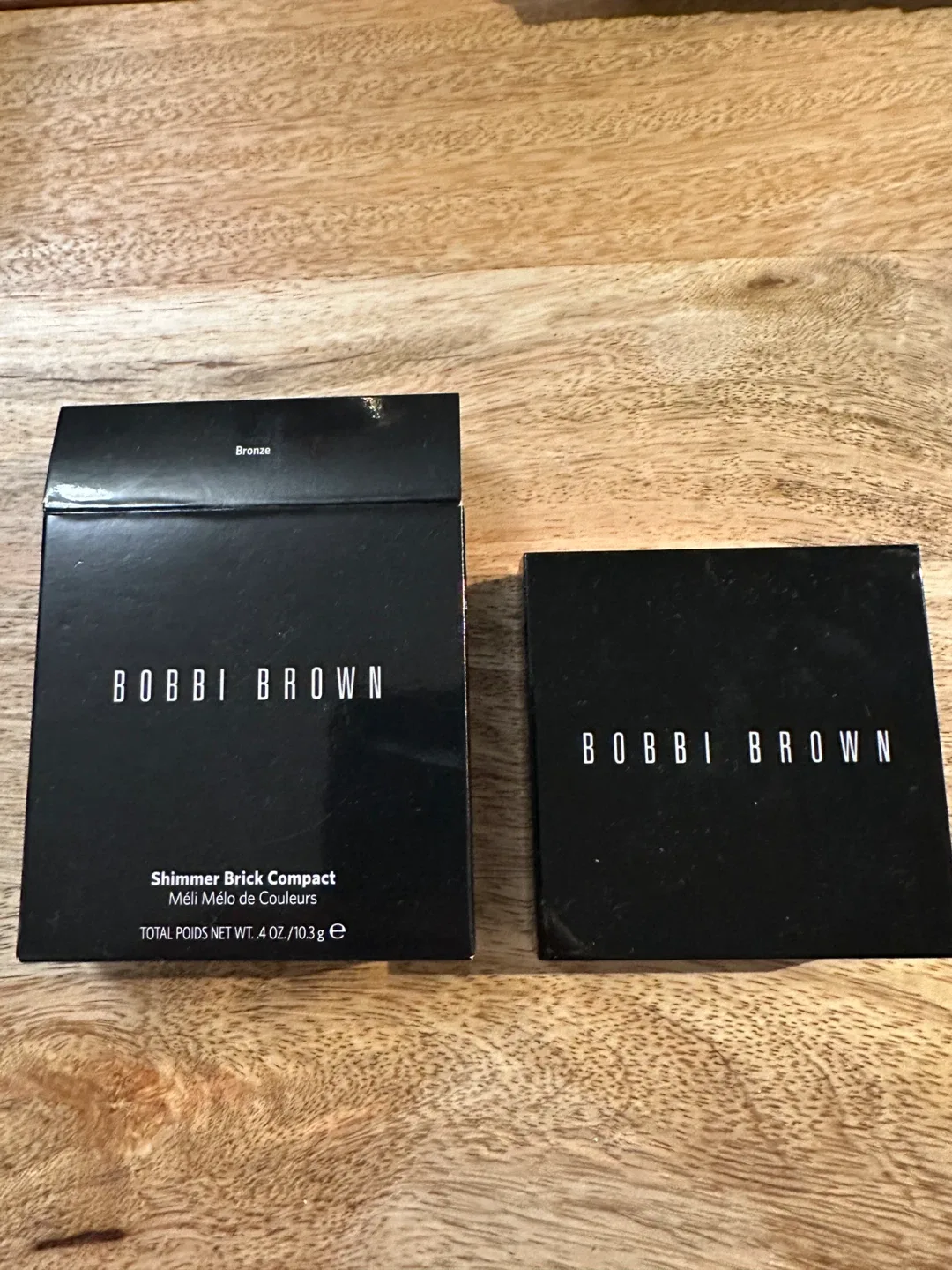 Bobbi Brown Shimmer Brick Compact - Bronze image indicator(2)