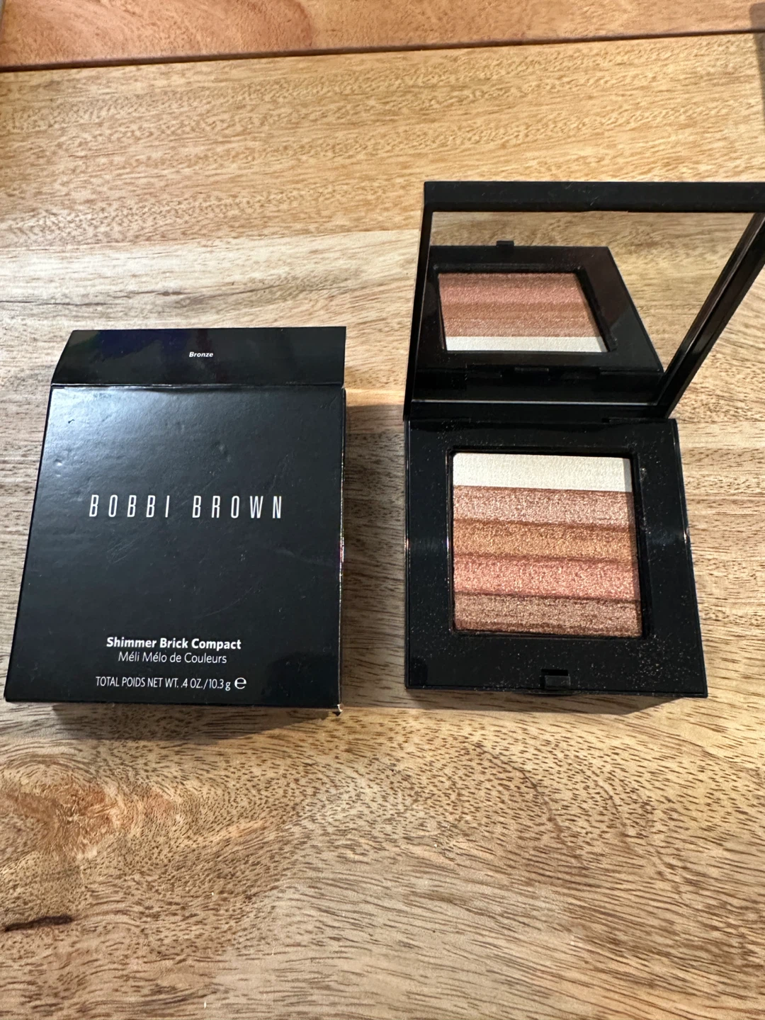 Bobbi Brown Shimmer Brick Compact - Bronze