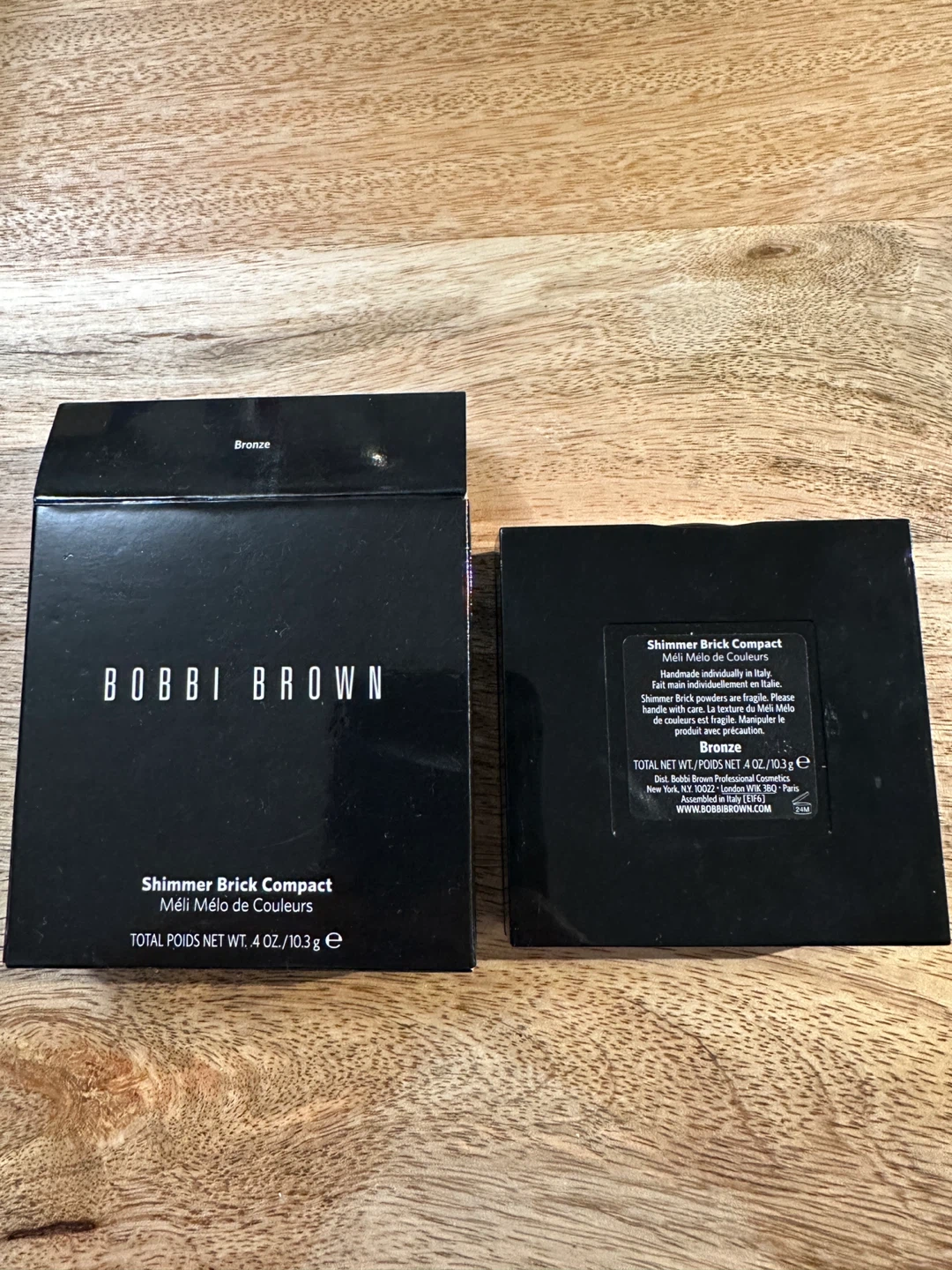 Bobbi Brown Shimmer Brick Compact - Bronze - photo 3