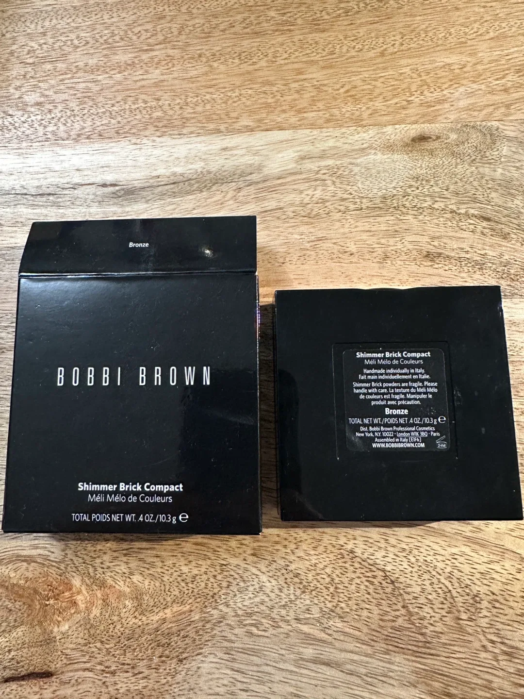 Bobbi Brown Shimmer Brick Compact - Bronze image indicator(3)