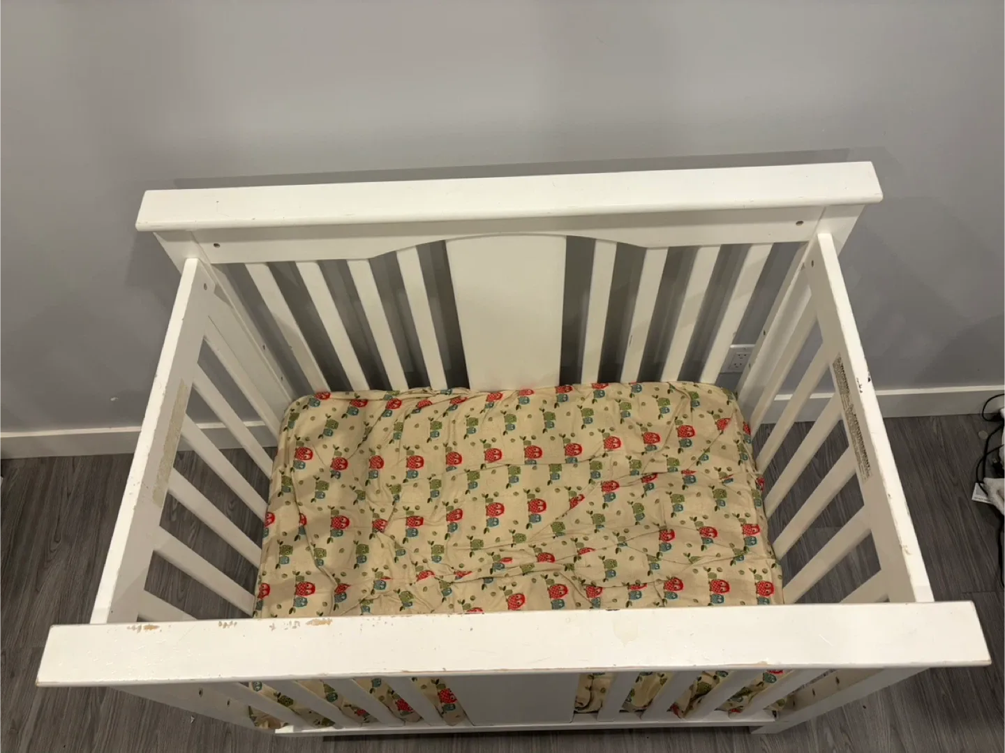 MINI crib WITH mattress image indicator(2)
