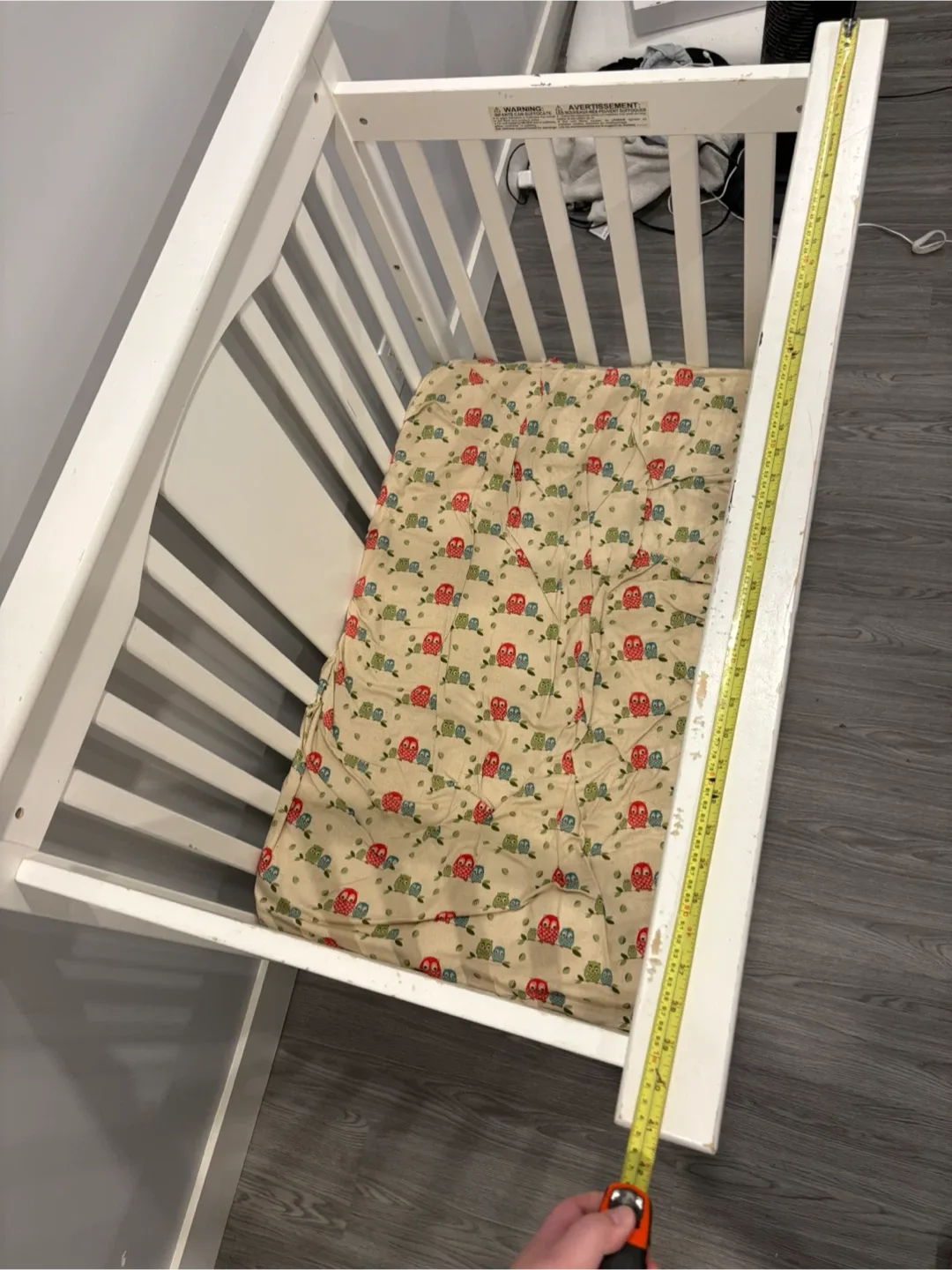 MINI crib WITH mattress image indicator(4)