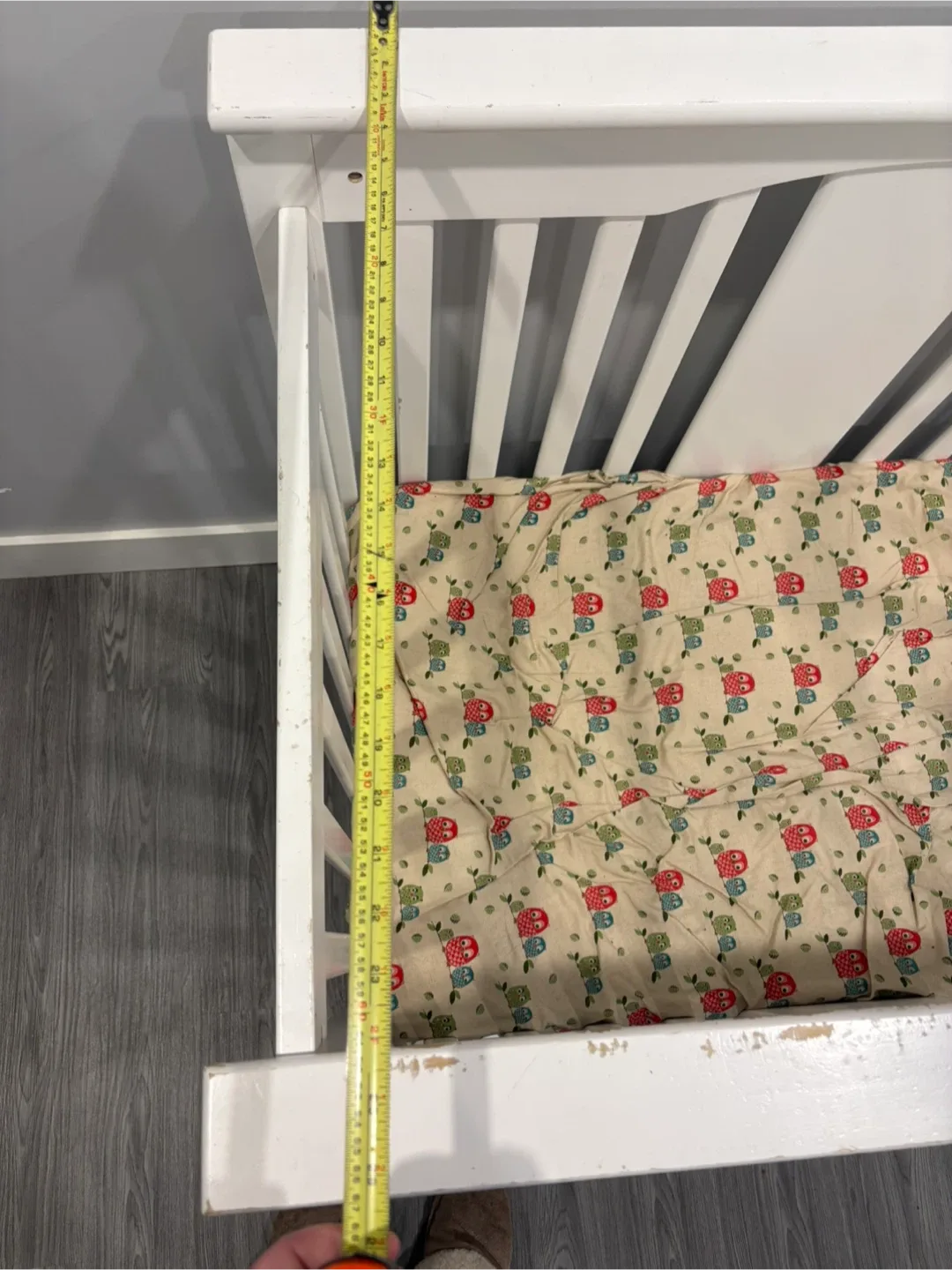 MINI crib WITH mattress image indicator(3)