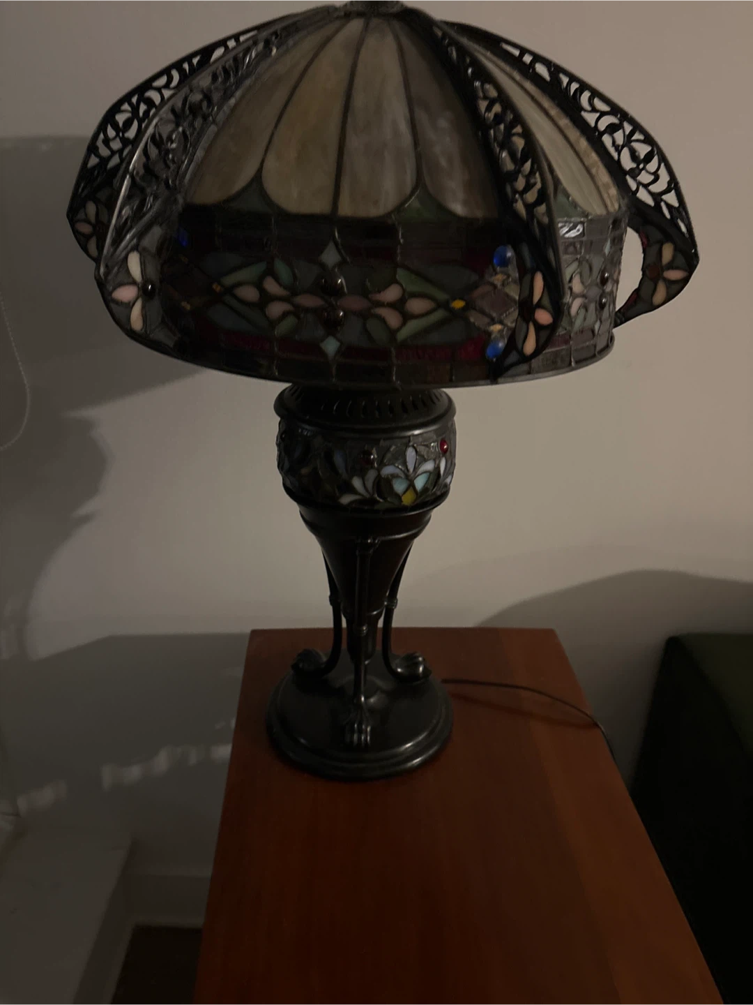 Stained Glass Table Lamp