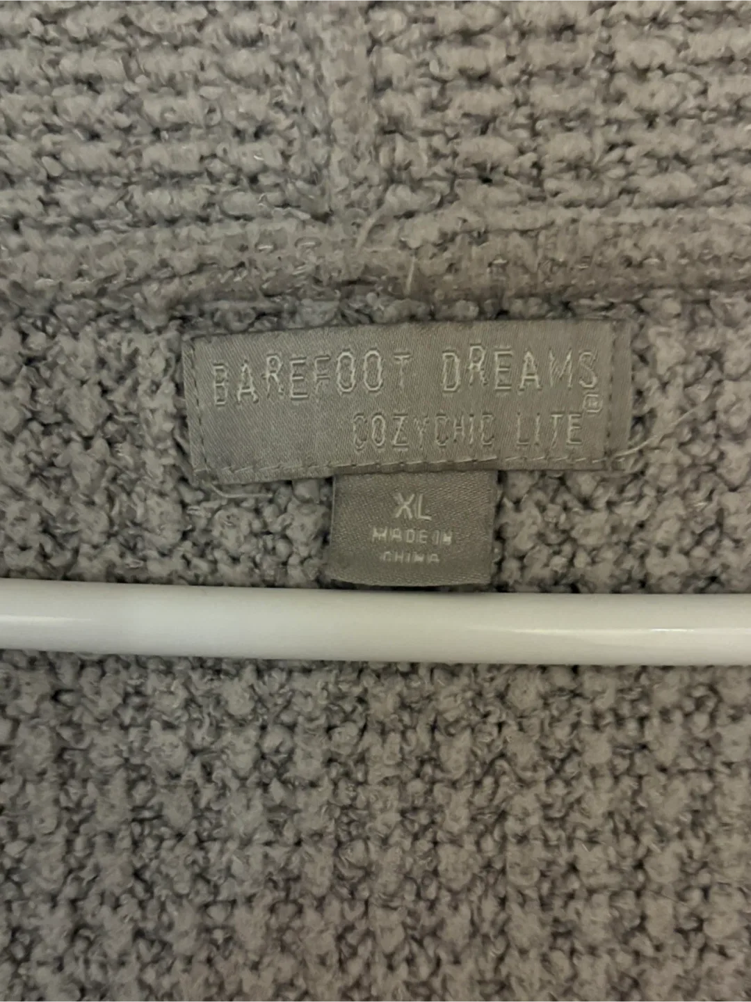 XL Women’s Barefoot dreams luxury cardigan image indicator(2)