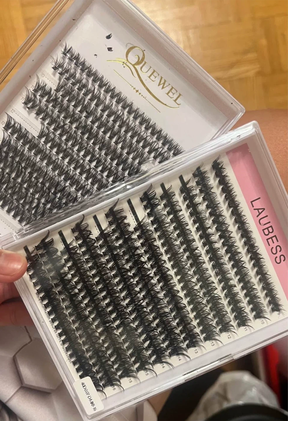 Lash Clusters