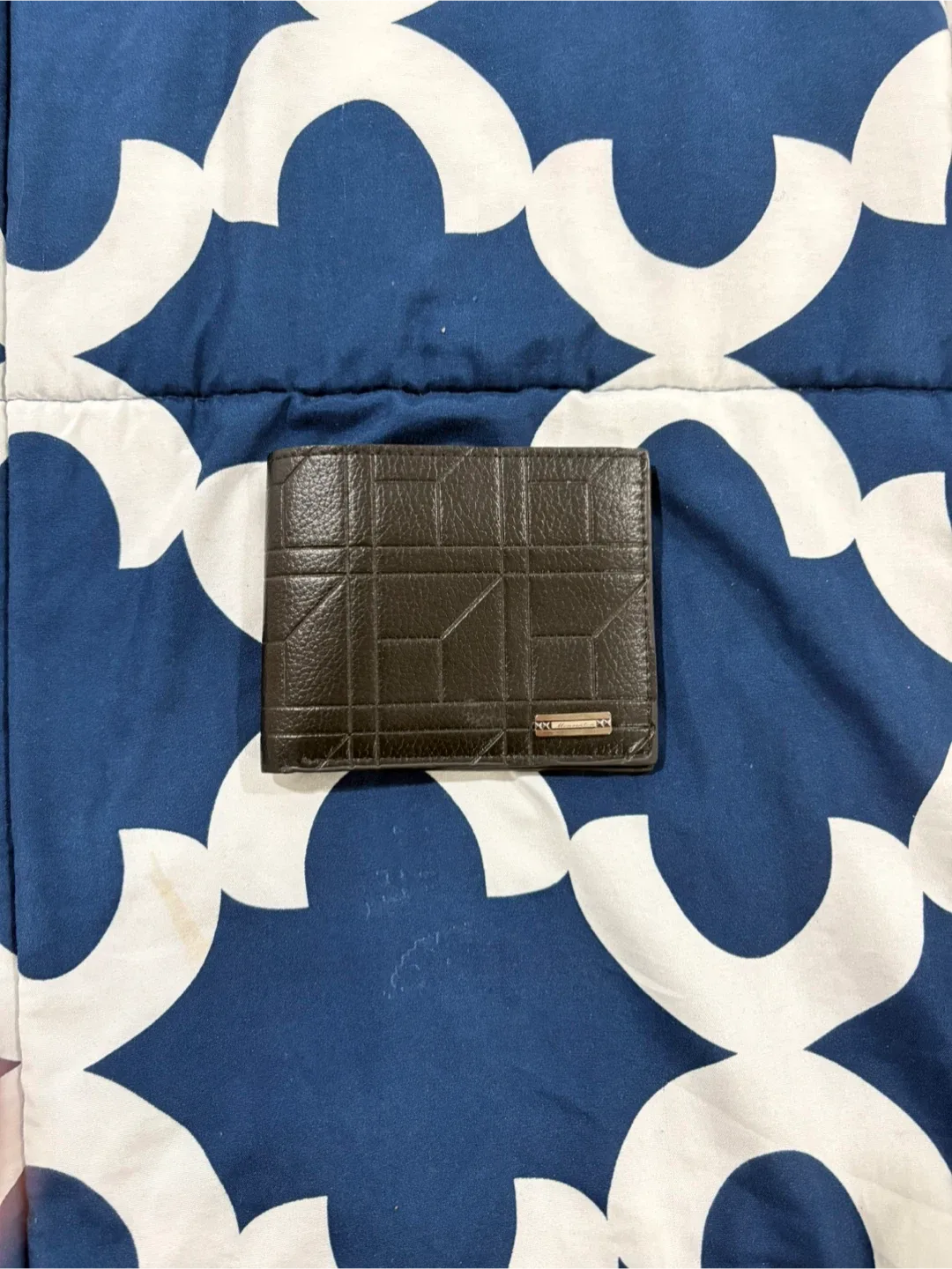 Black Leather Wallet image indicator(5)