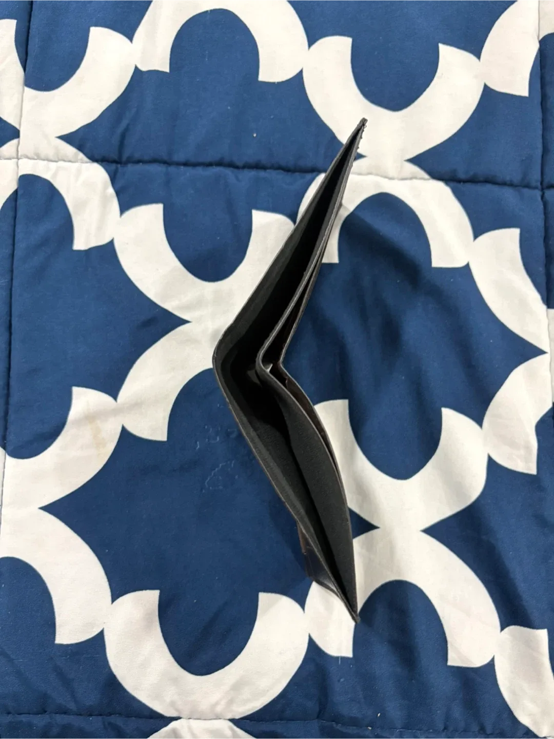 Black Leather Wallet image indicator(4)