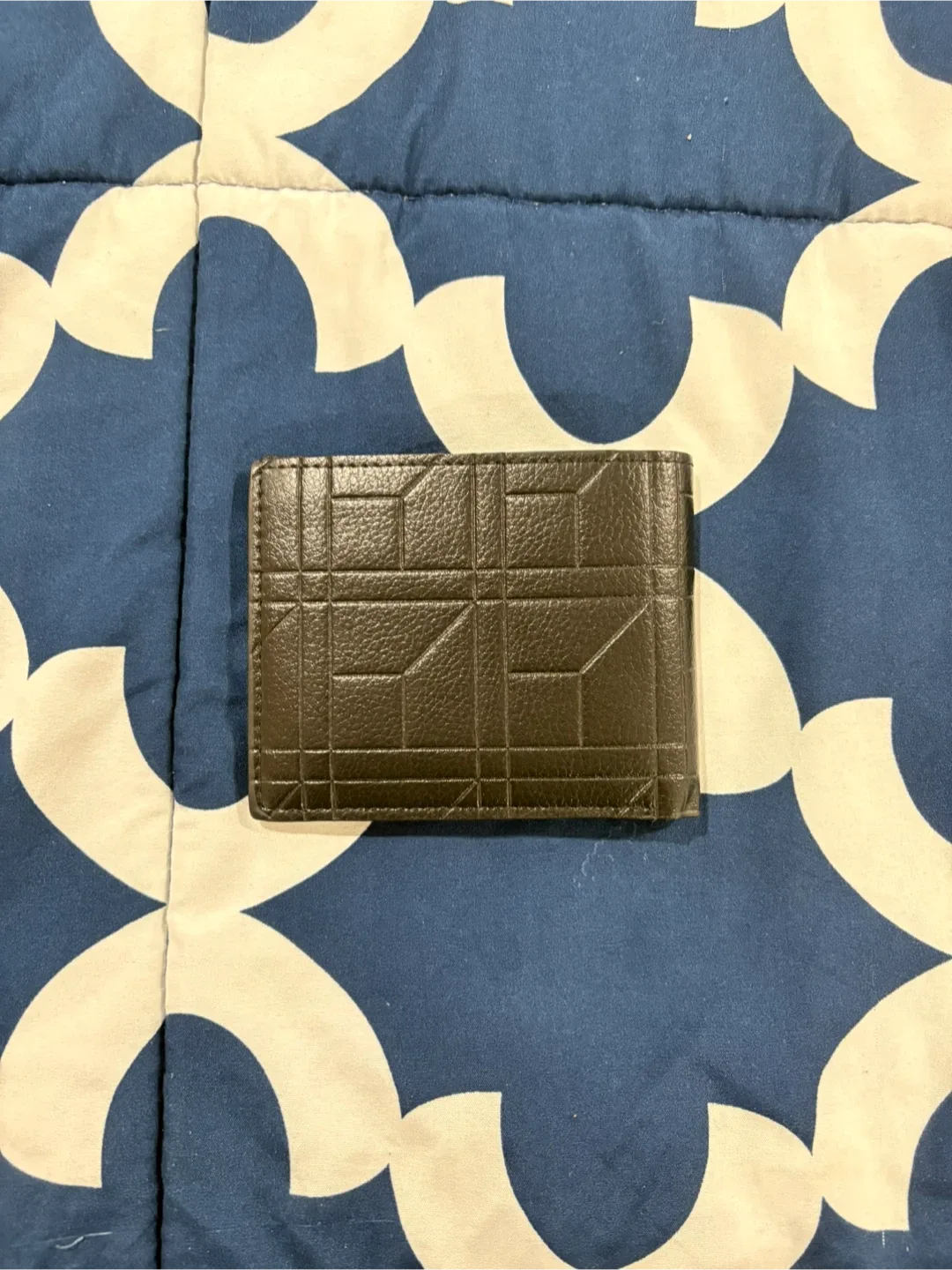 Black Leather Wallet image indicator(2)