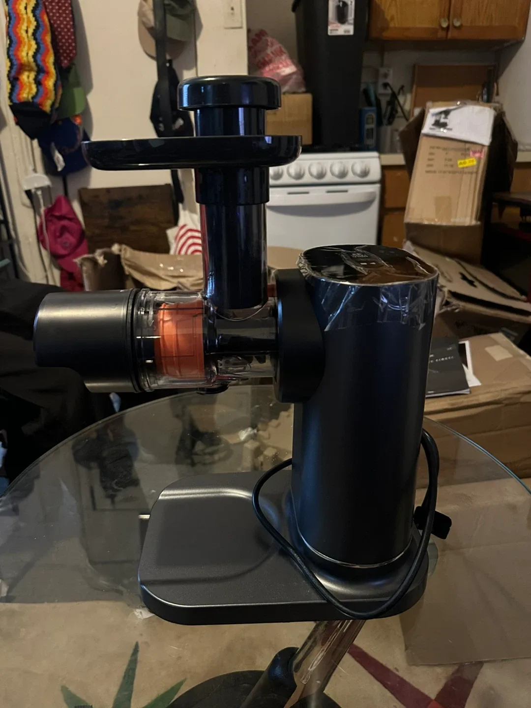 Ninja Cold Press Juicer image indicator(2)