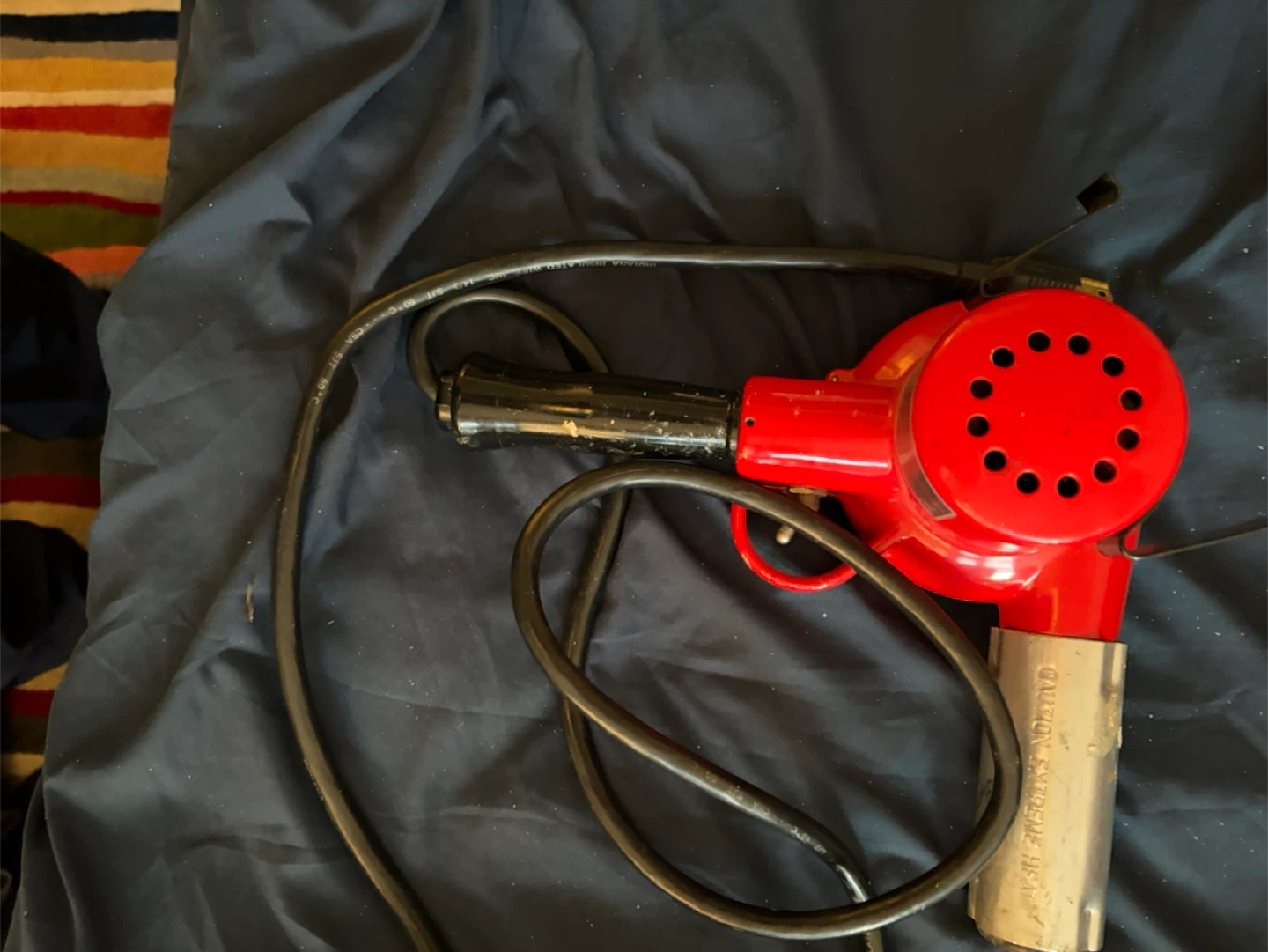 Milwaukee heavy duty 2 speed heat gun